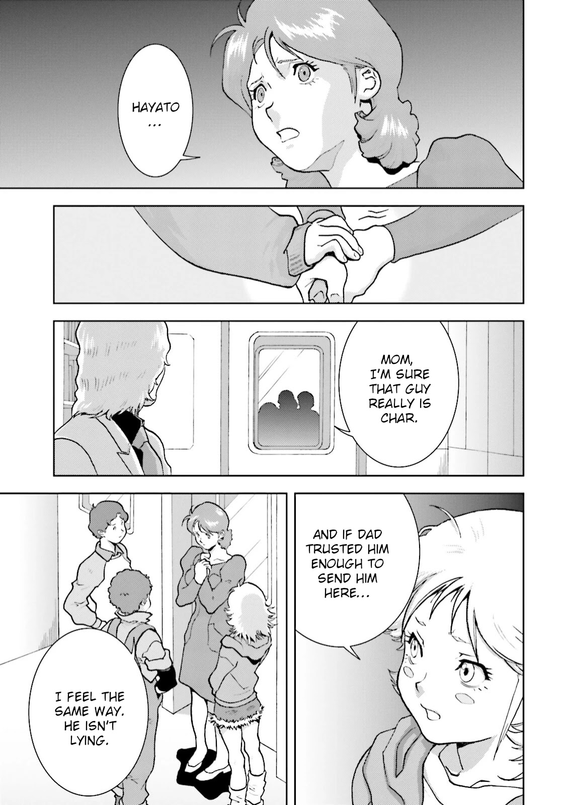 Kidou Senshi Z Gundam Define chapter 35 page 11