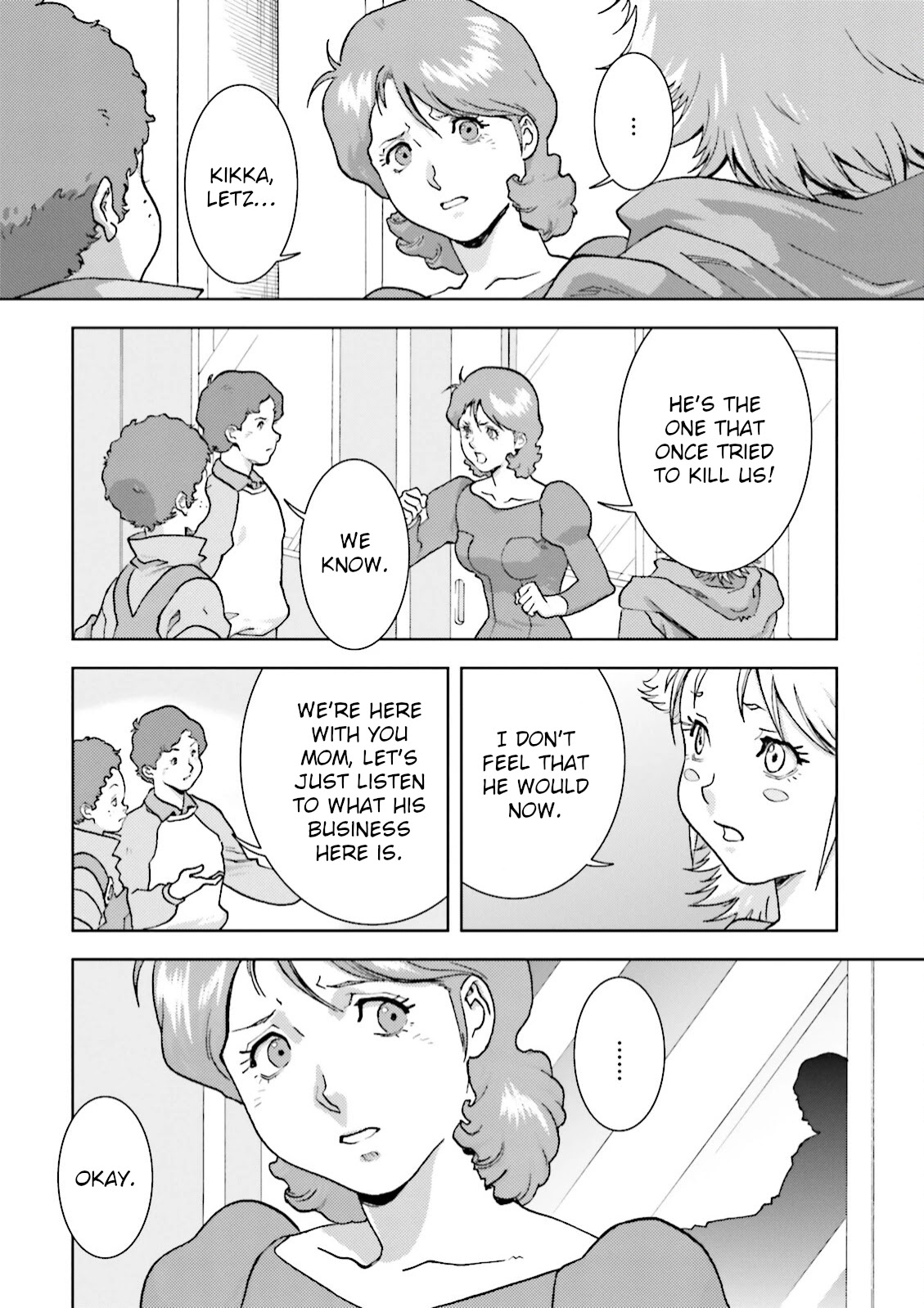 Kidou Senshi Z Gundam Define chapter 35 page 12