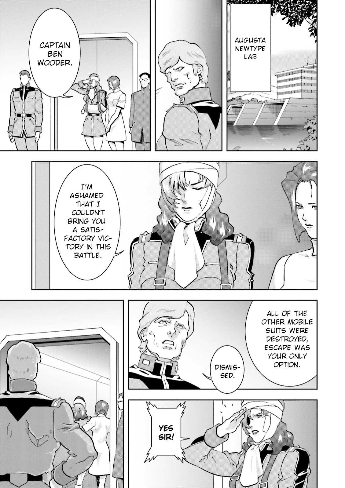 Kidou Senshi Z Gundam Define chapter 35 page 13