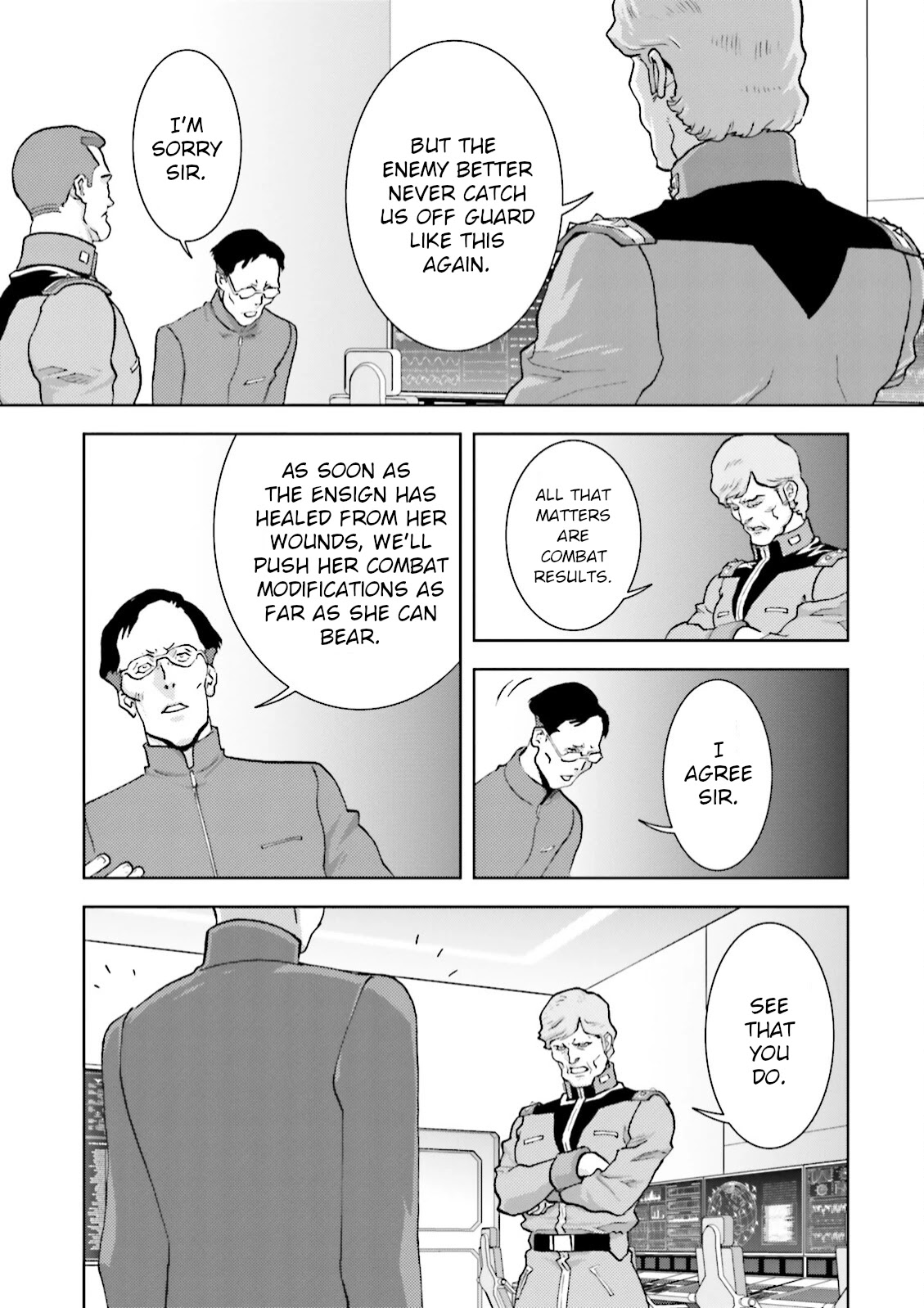 Kidou Senshi Z Gundam Define chapter 35 page 15