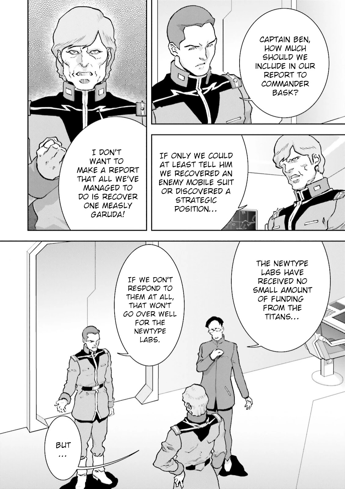 Kidou Senshi Z Gundam Define chapter 35 page 16