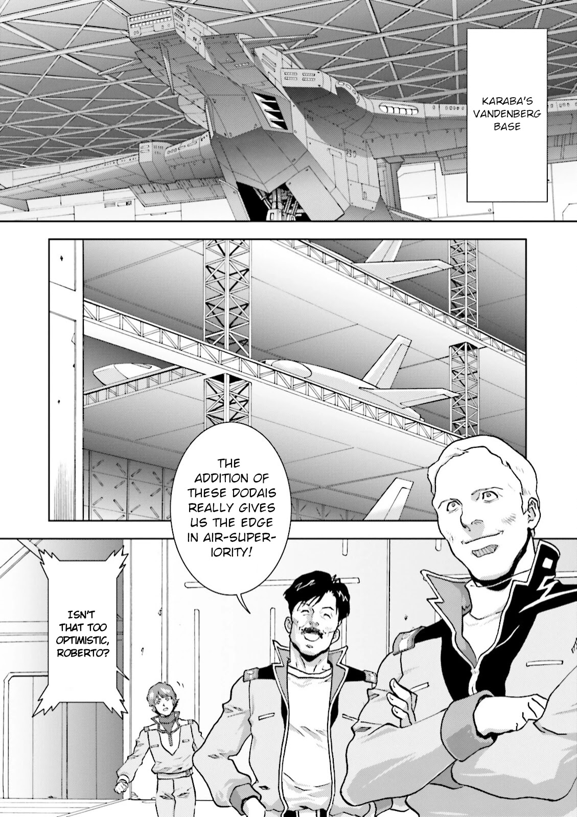 Kidou Senshi Z Gundam Define chapter 35 page 18