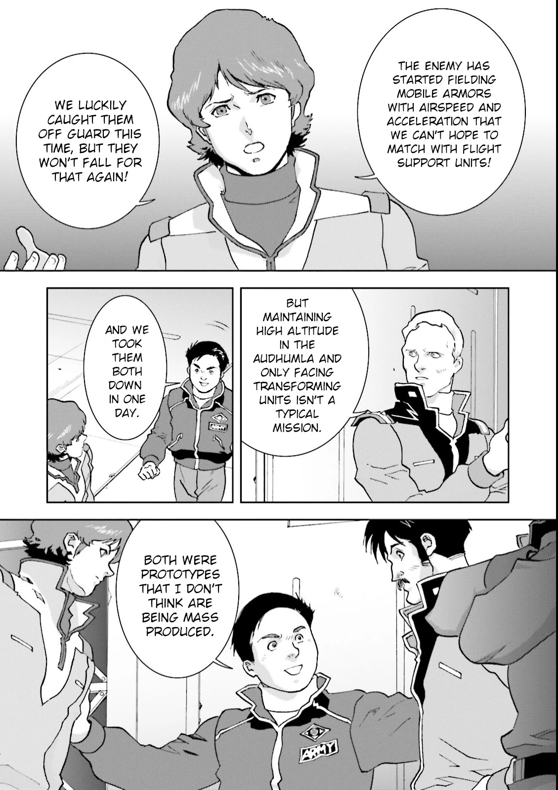 Kidou Senshi Z Gundam Define chapter 35 page 19