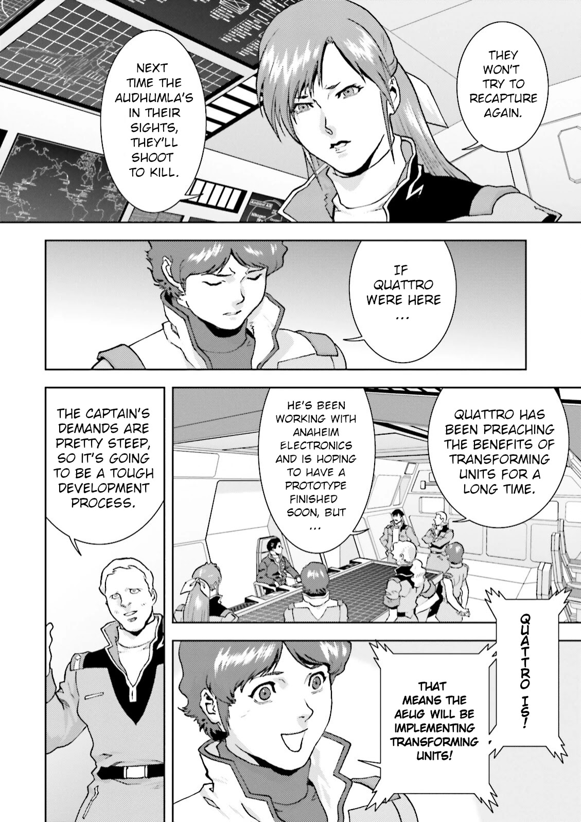 Kidou Senshi Z Gundam Define chapter 35 page 20