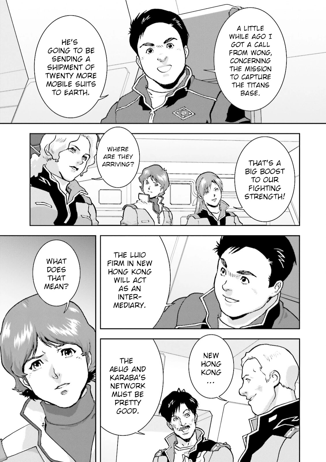 Kidou Senshi Z Gundam Define chapter 35 page 21