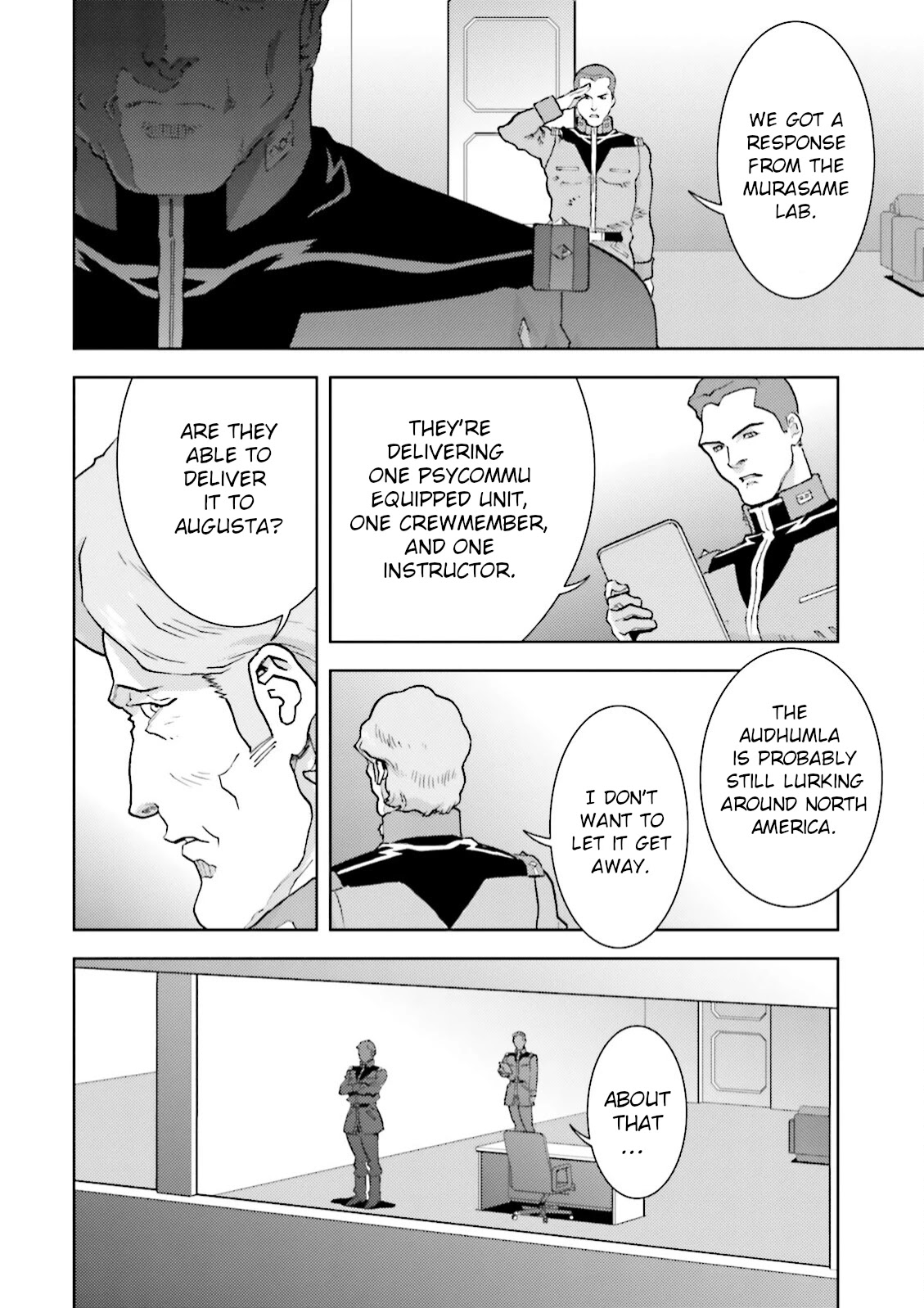 Kidou Senshi Z Gundam Define chapter 35 page 24