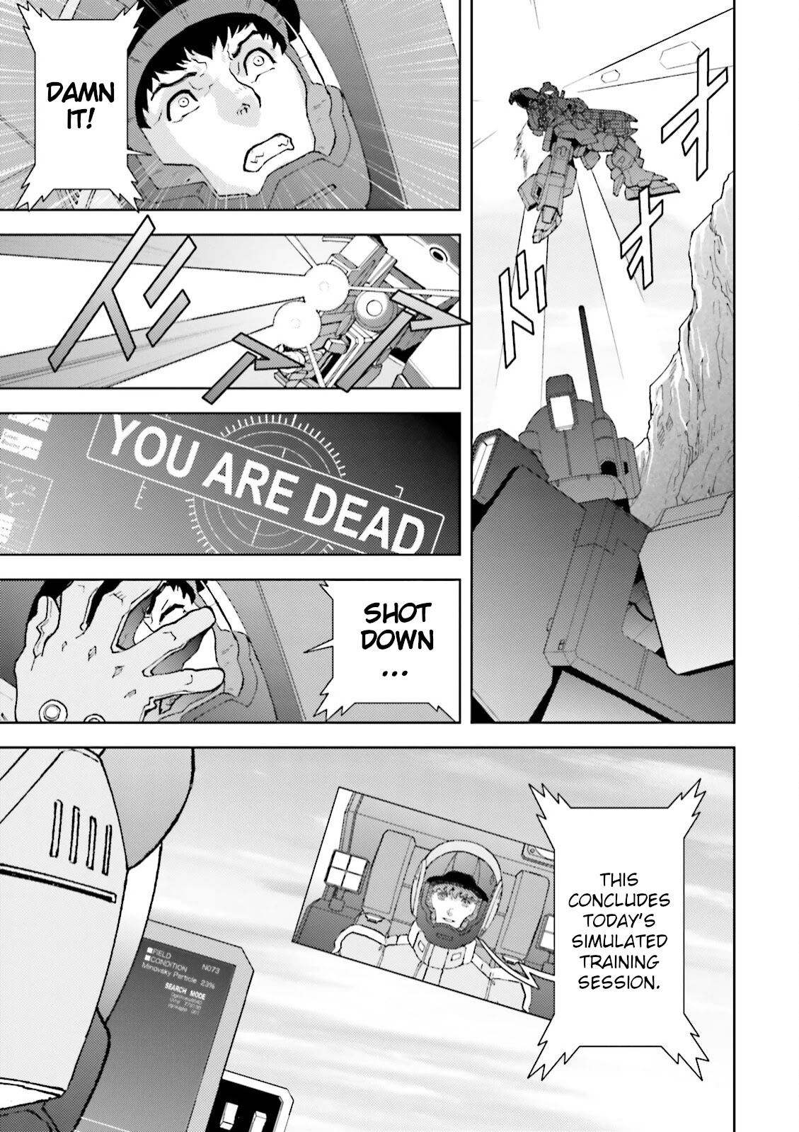 Kidou Senshi Z Gundam Define chapter 35 page 29