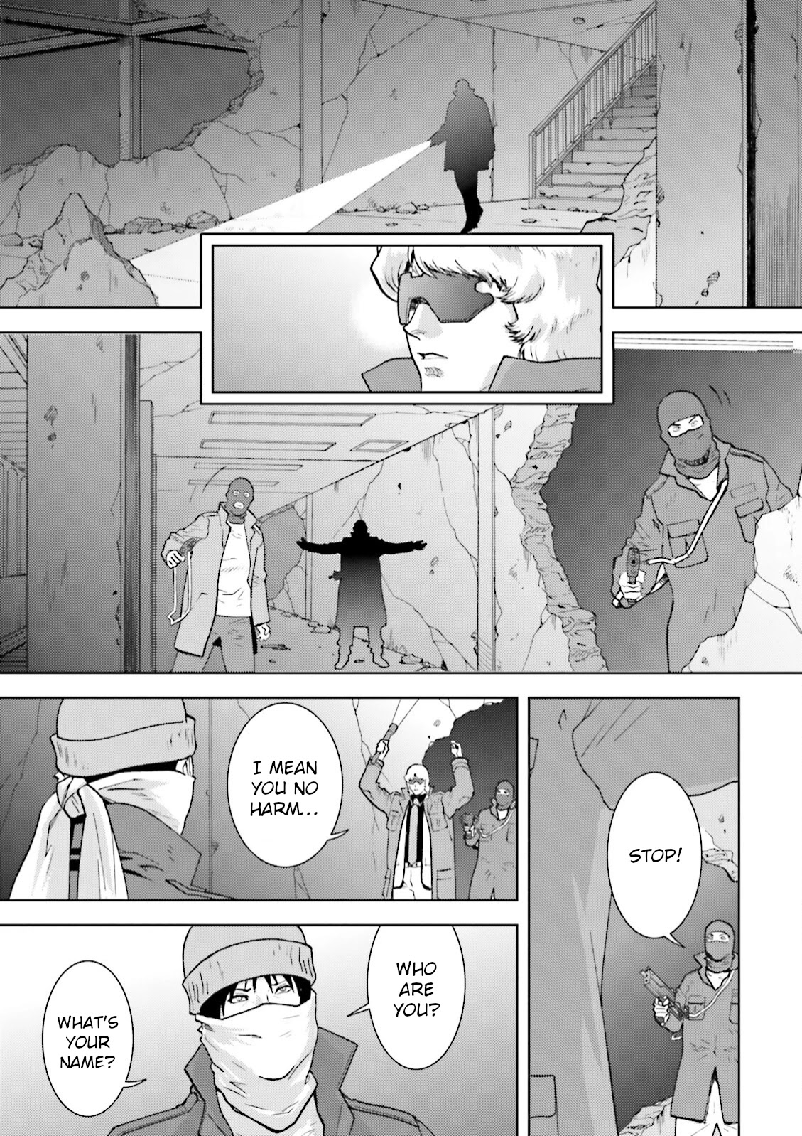 Kidou Senshi Z Gundam Define chapter 35 page 3
