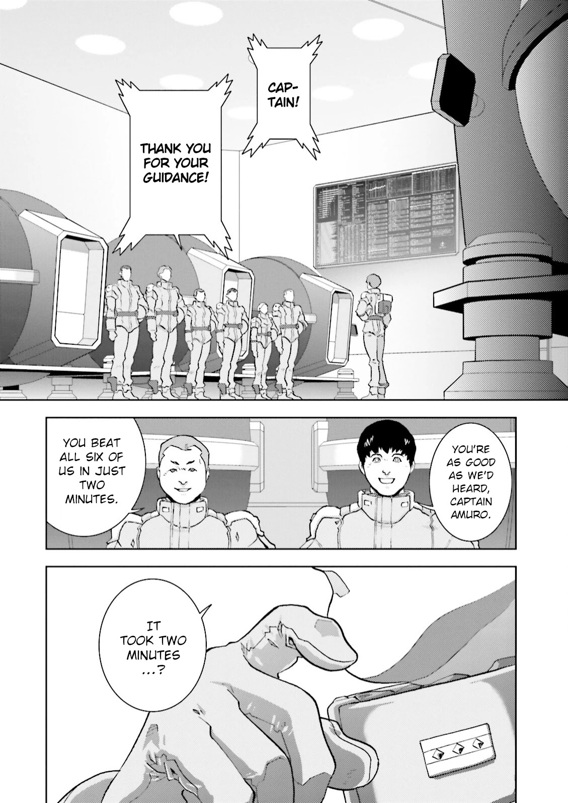 Kidou Senshi Z Gundam Define chapter 35 page 30