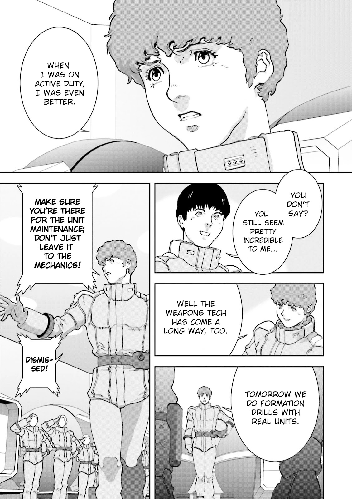 Kidou Senshi Z Gundam Define chapter 35 page 31