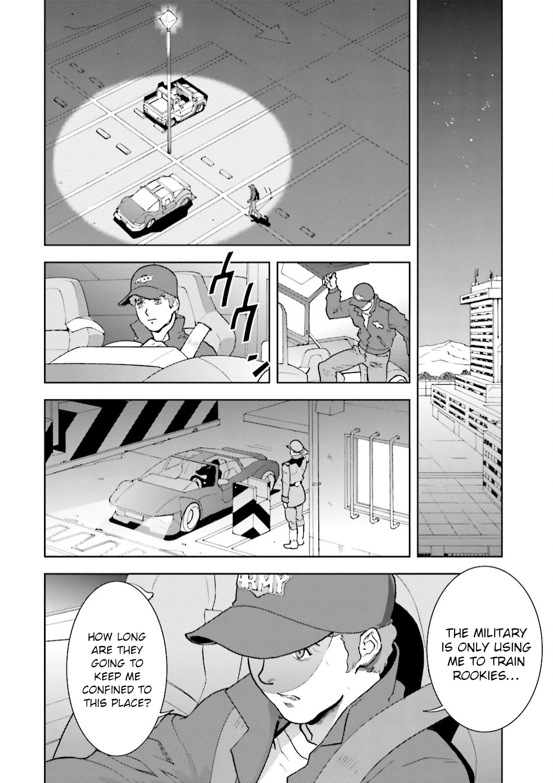 Kidou Senshi Z Gundam Define chapter 35 page 32