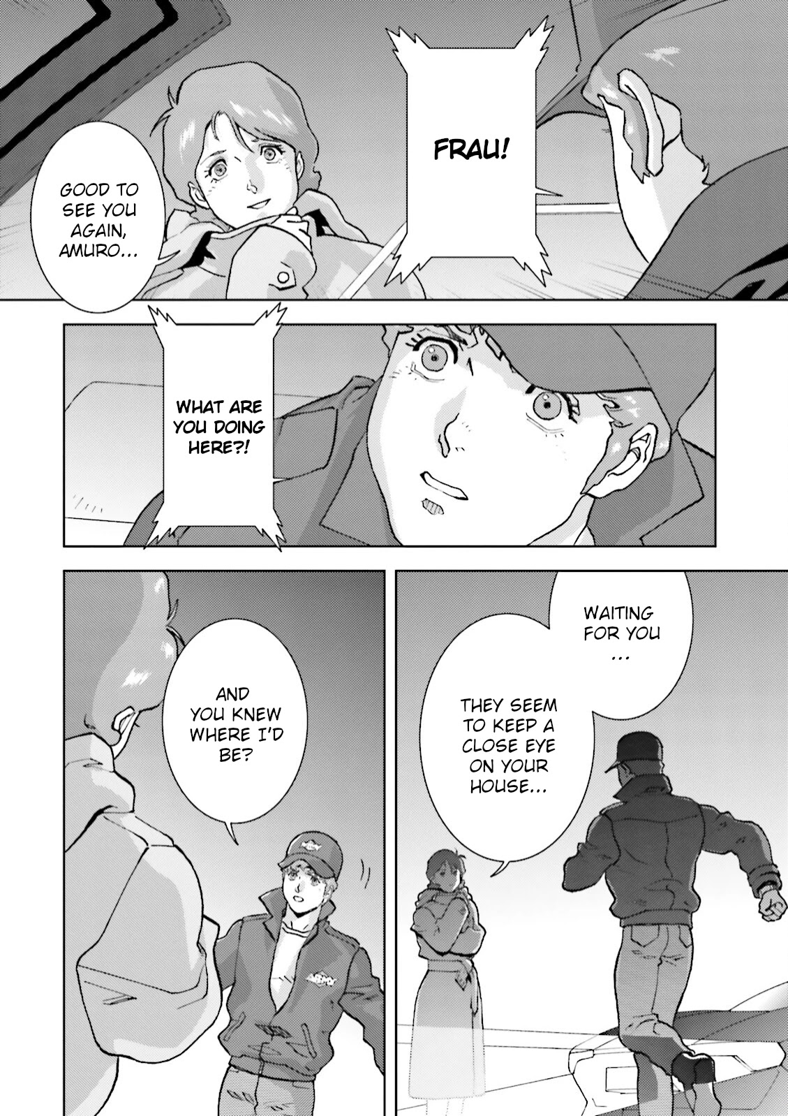 Kidou Senshi Z Gundam Define chapter 35 page 34