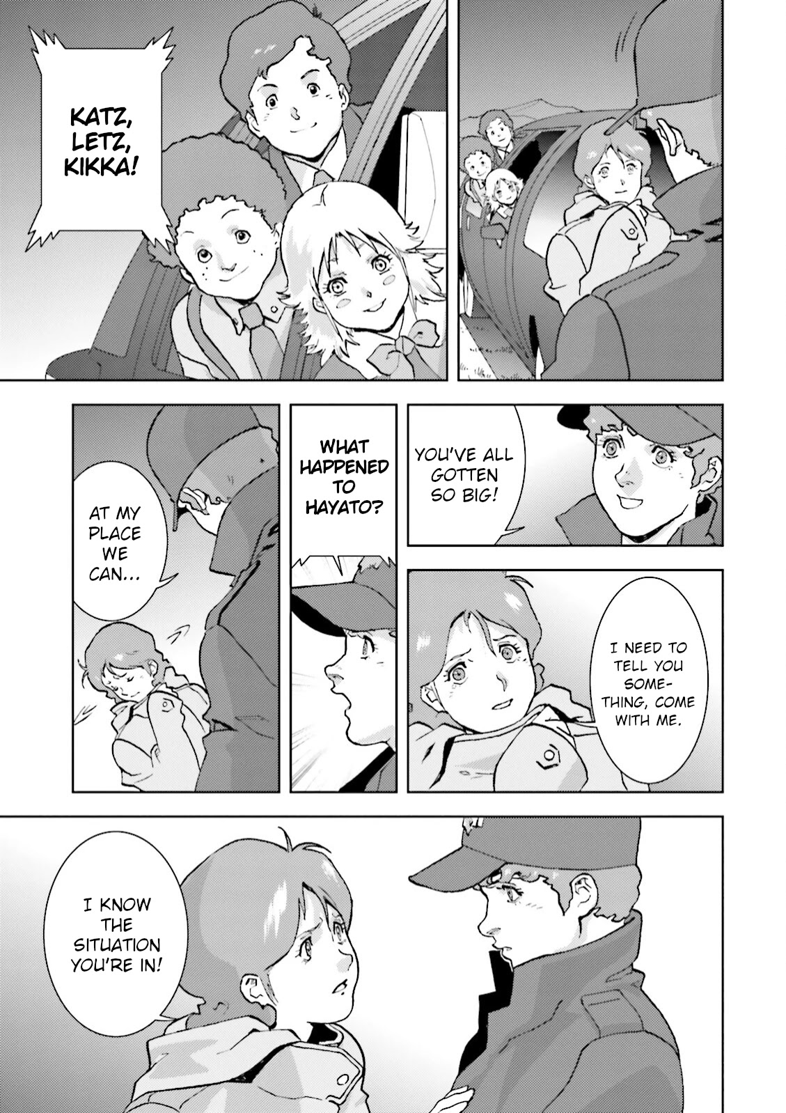 Kidou Senshi Z Gundam Define chapter 35 page 35