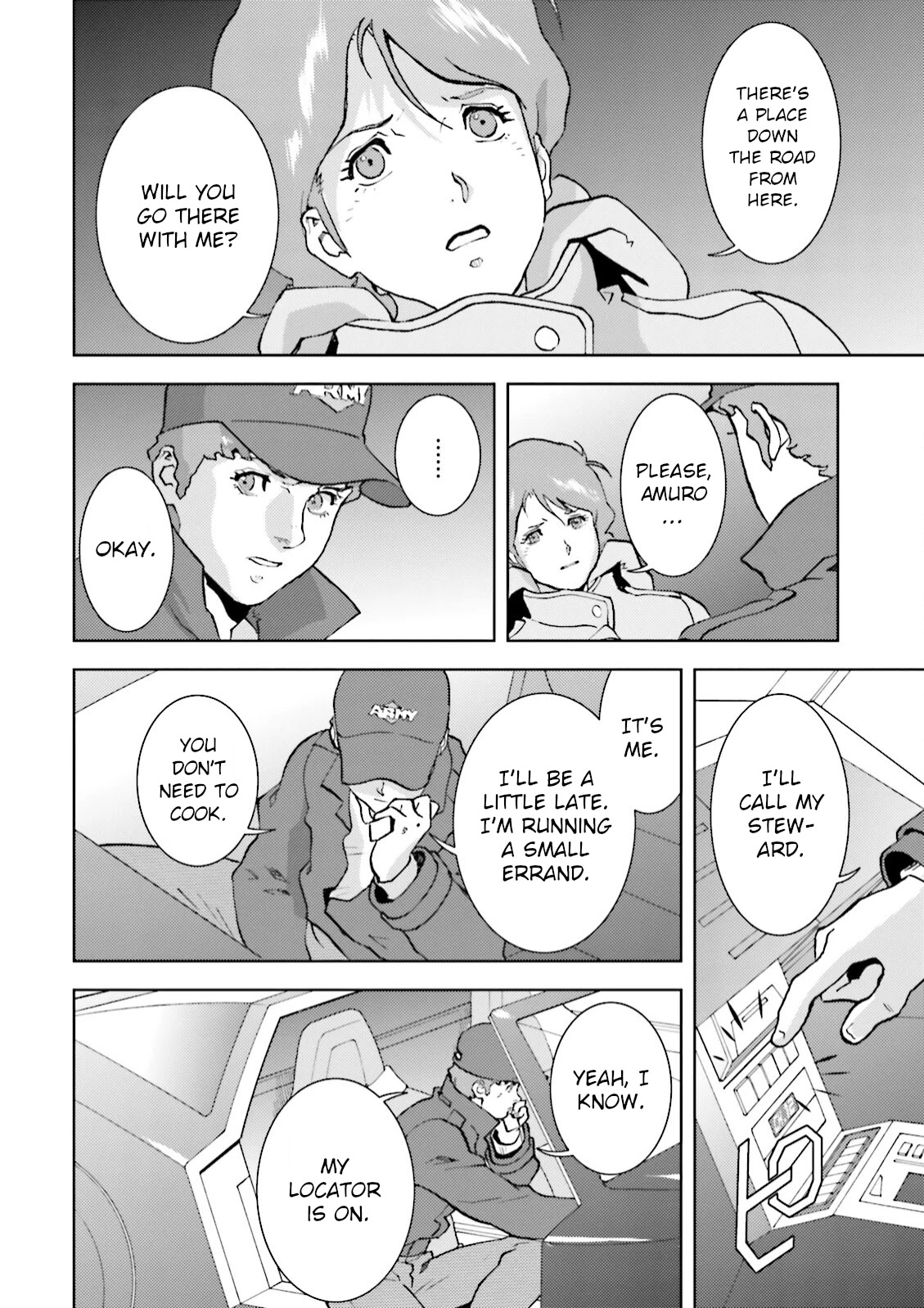 Kidou Senshi Z Gundam Define chapter 35 page 36