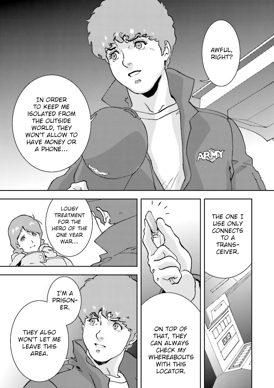 Kidou Senshi Z Gundam Define chapter 35 page 37