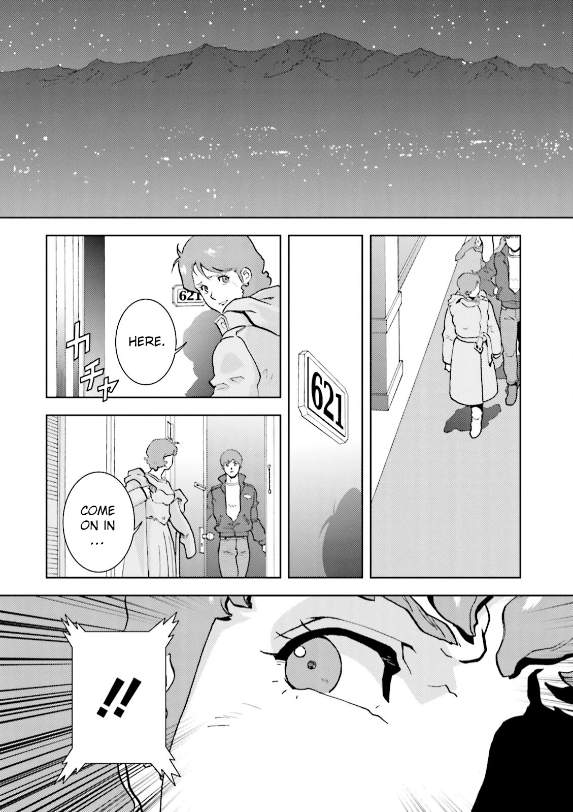 Kidou Senshi Z Gundam Define chapter 35 page 38