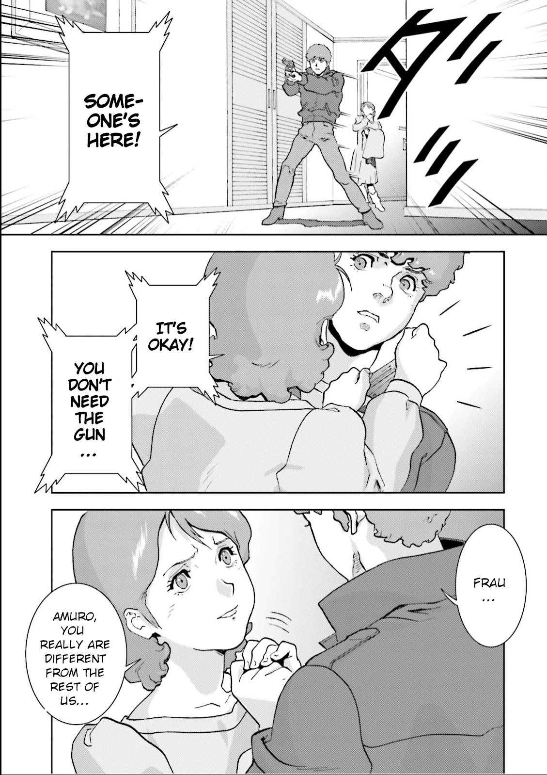 Kidou Senshi Z Gundam Define chapter 35 page 39