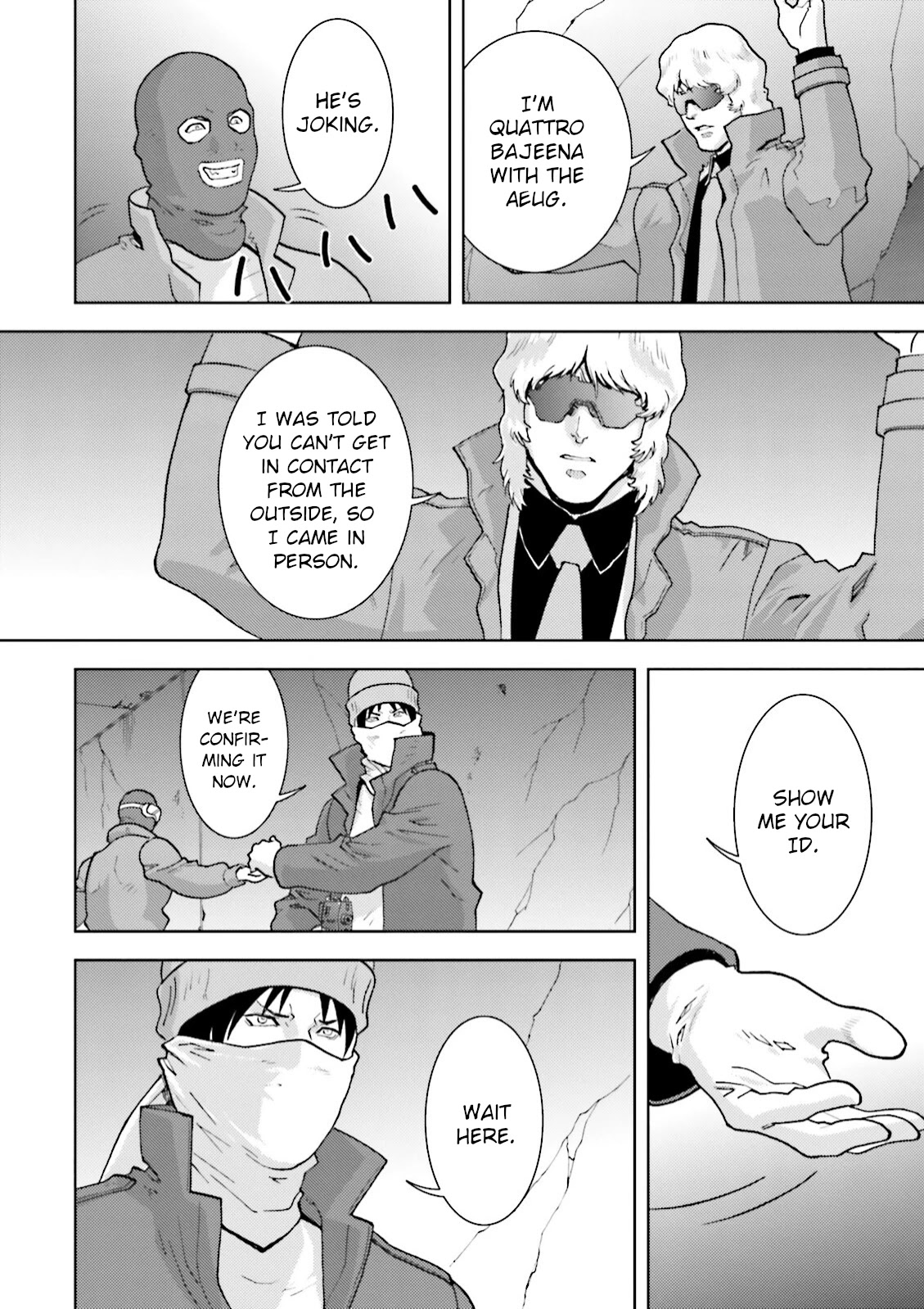 Kidou Senshi Z Gundam Define chapter 35 page 4