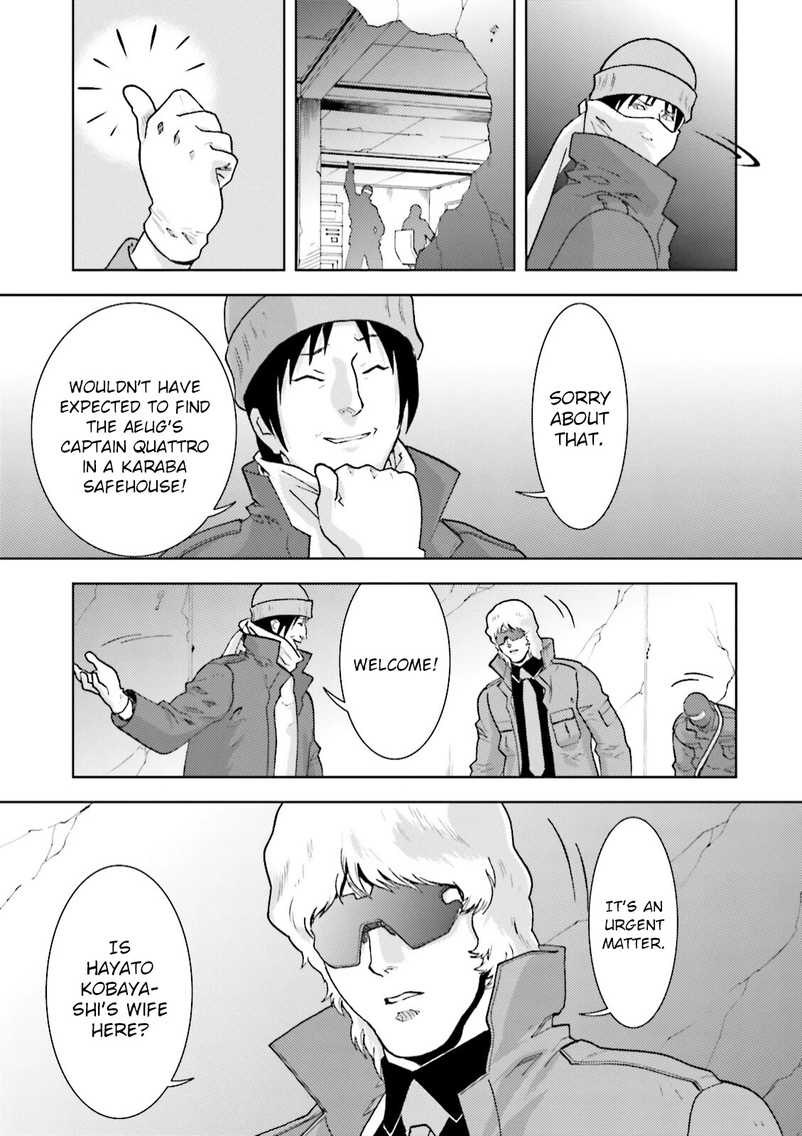 Kidou Senshi Z Gundam Define chapter 35 page 5