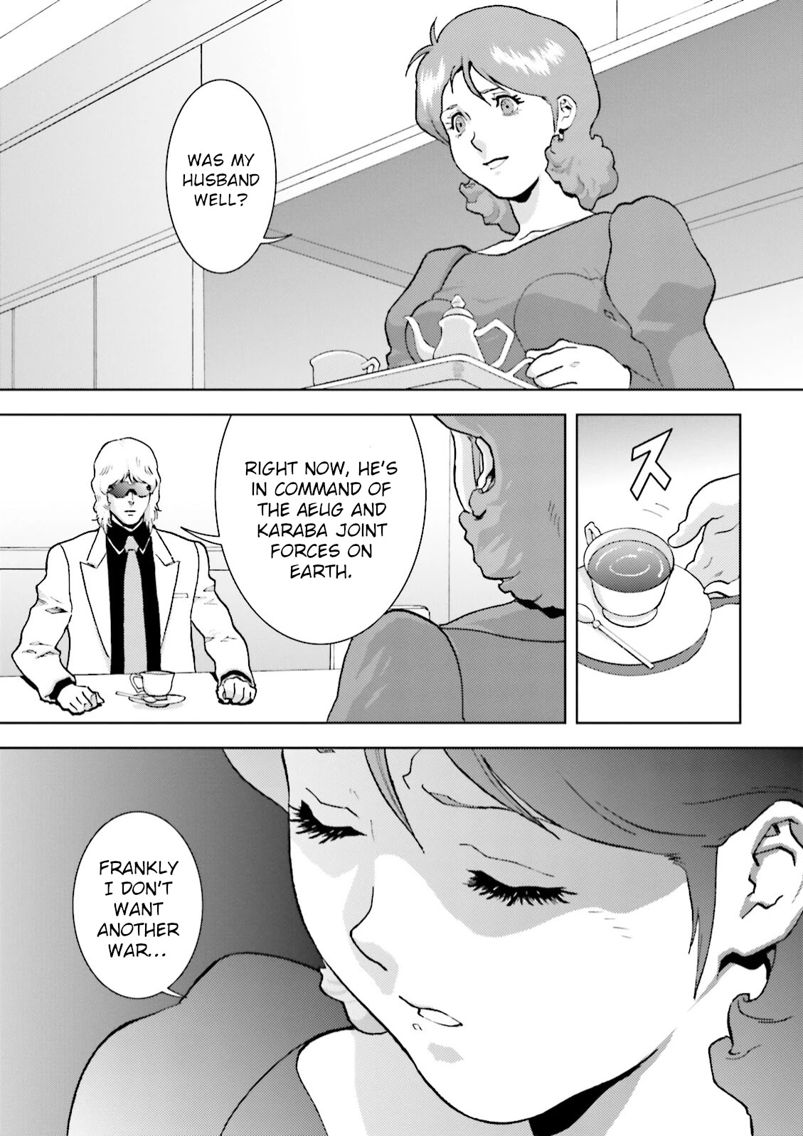 Kidou Senshi Z Gundam Define chapter 35 page 7