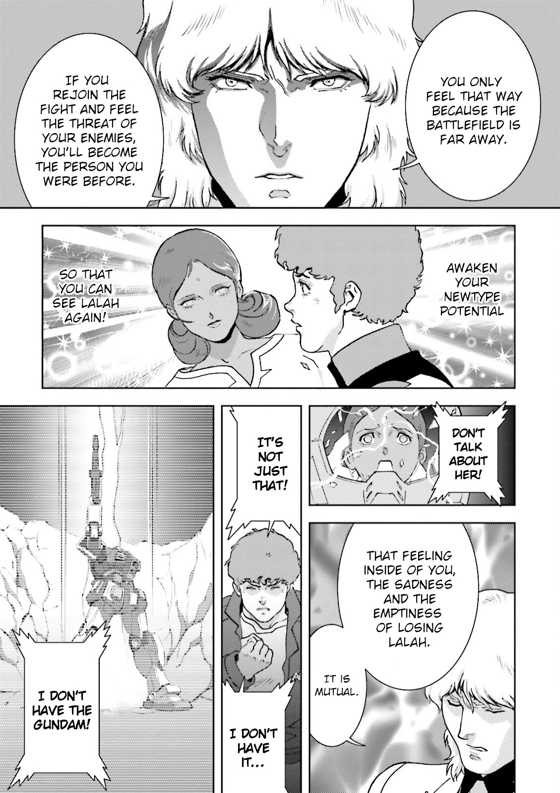 Kidou Senshi Z Gundam Define chapter 36 page 10