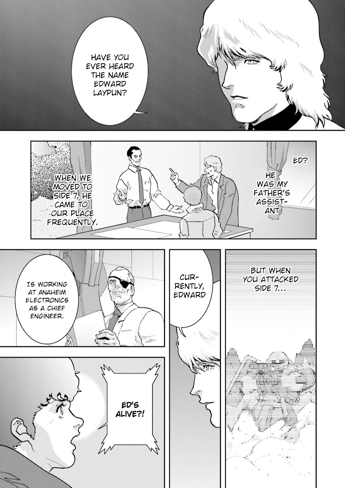 Kidou Senshi Z Gundam Define chapter 36 page 12