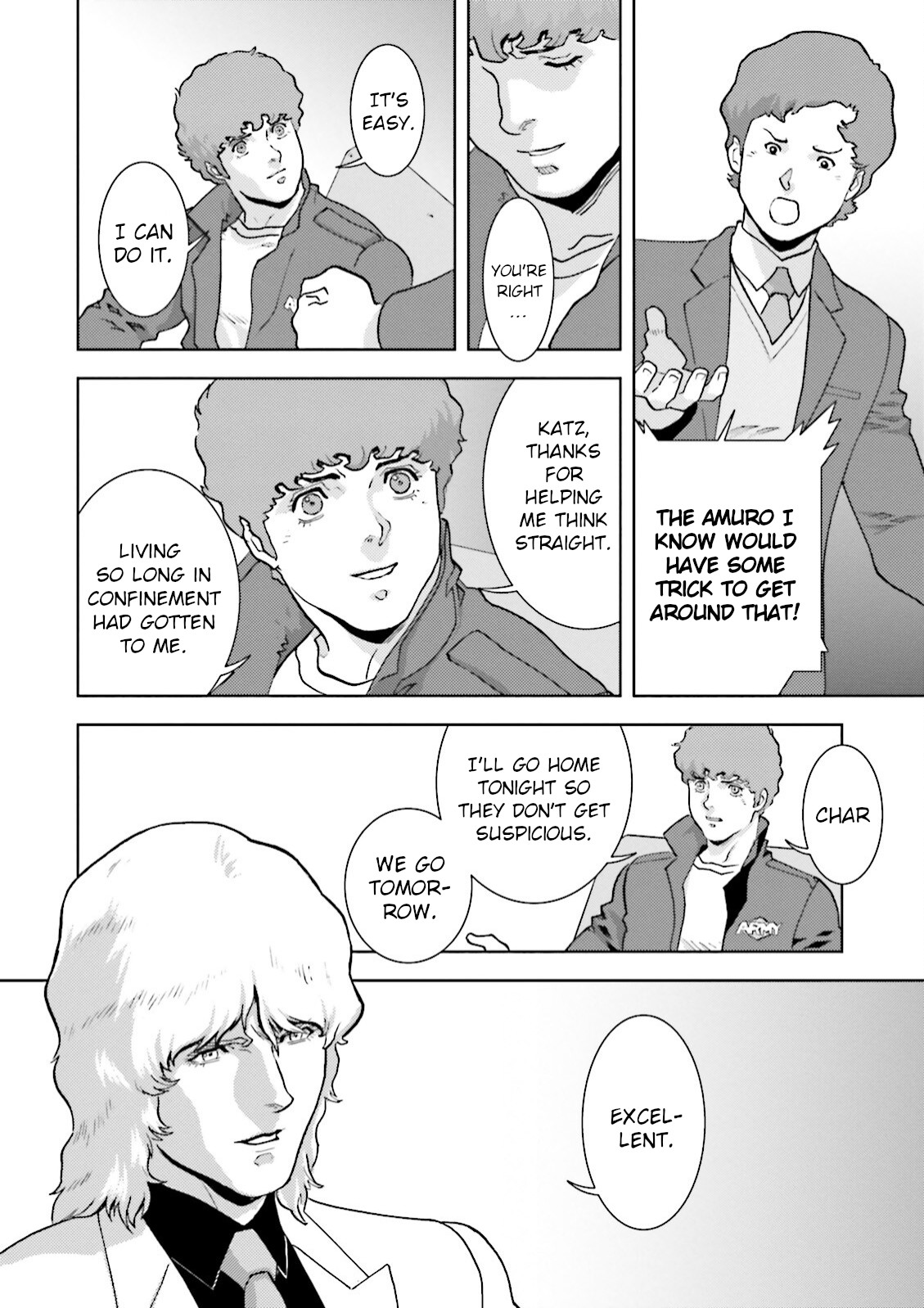 Kidou Senshi Z Gundam Define chapter 36 page 15