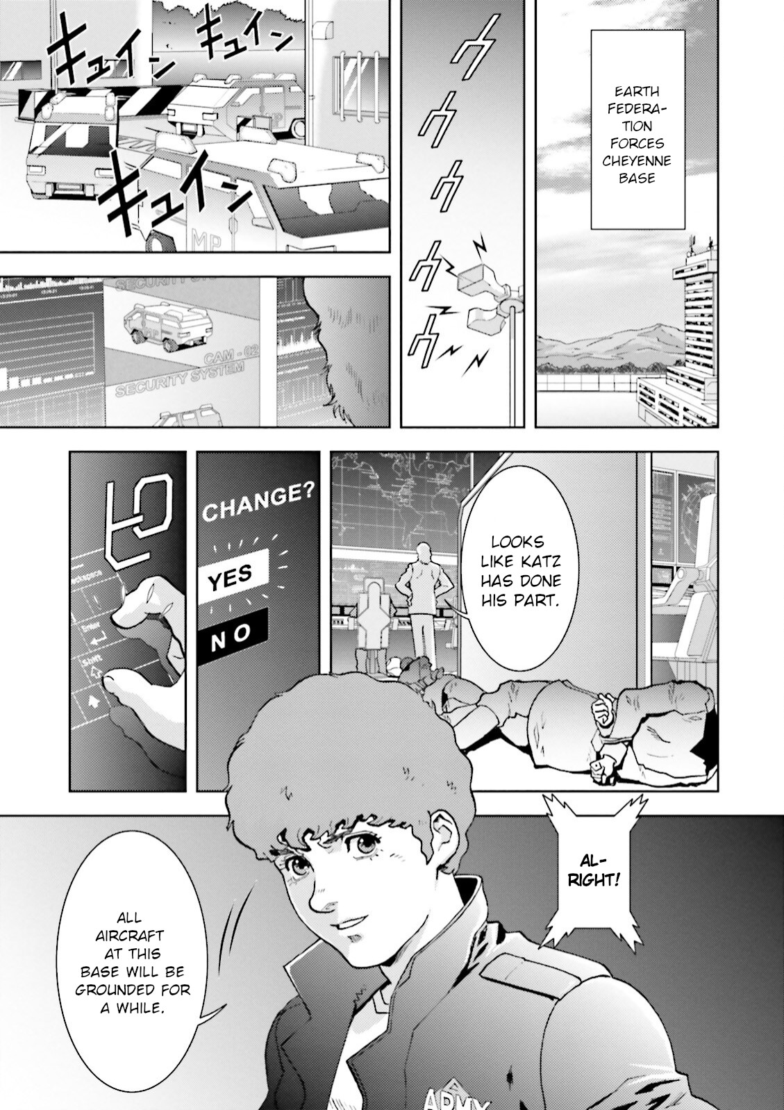 Kidou Senshi Z Gundam Define chapter 36 page 18