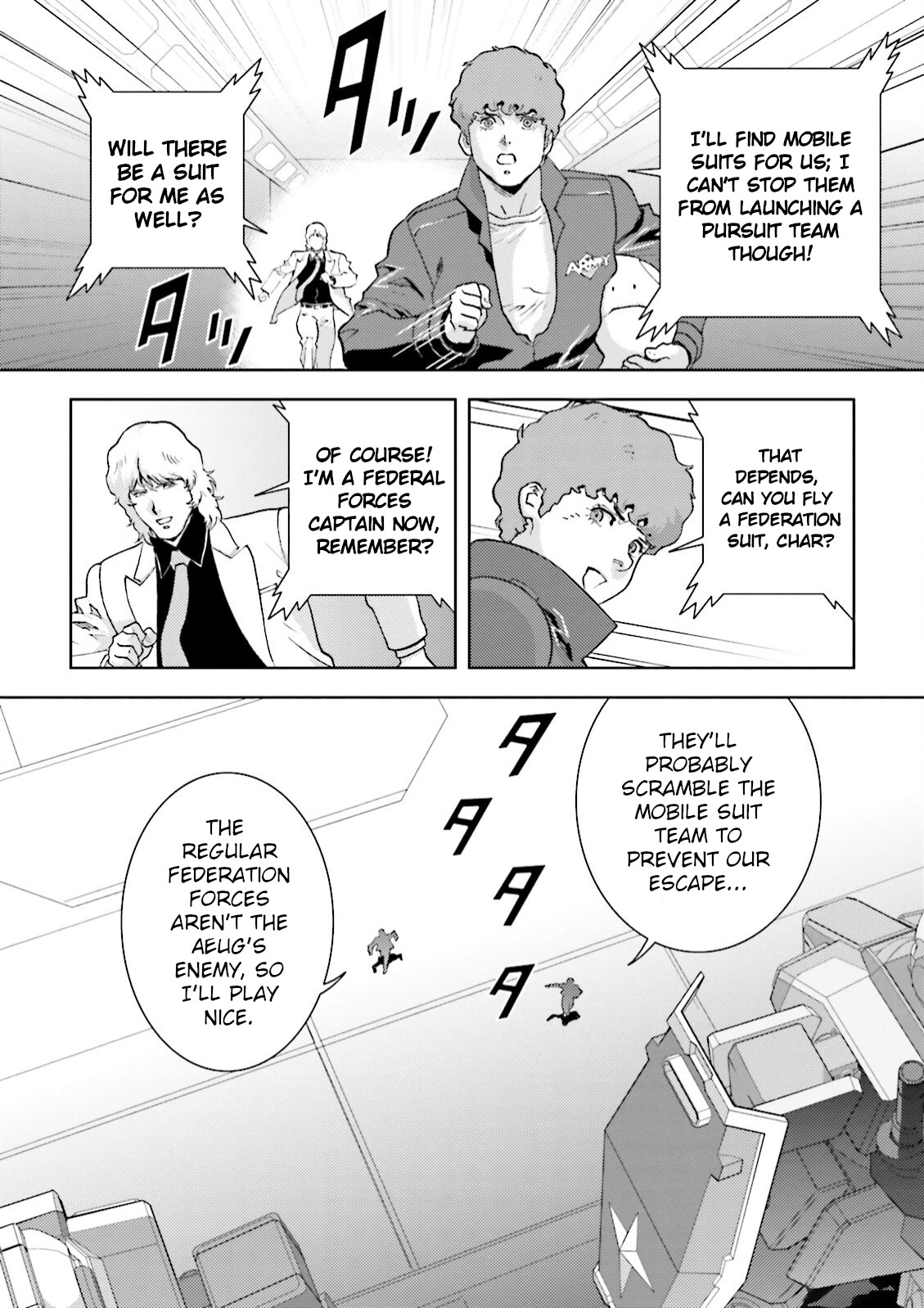 Kidou Senshi Z Gundam Define chapter 36 page 19