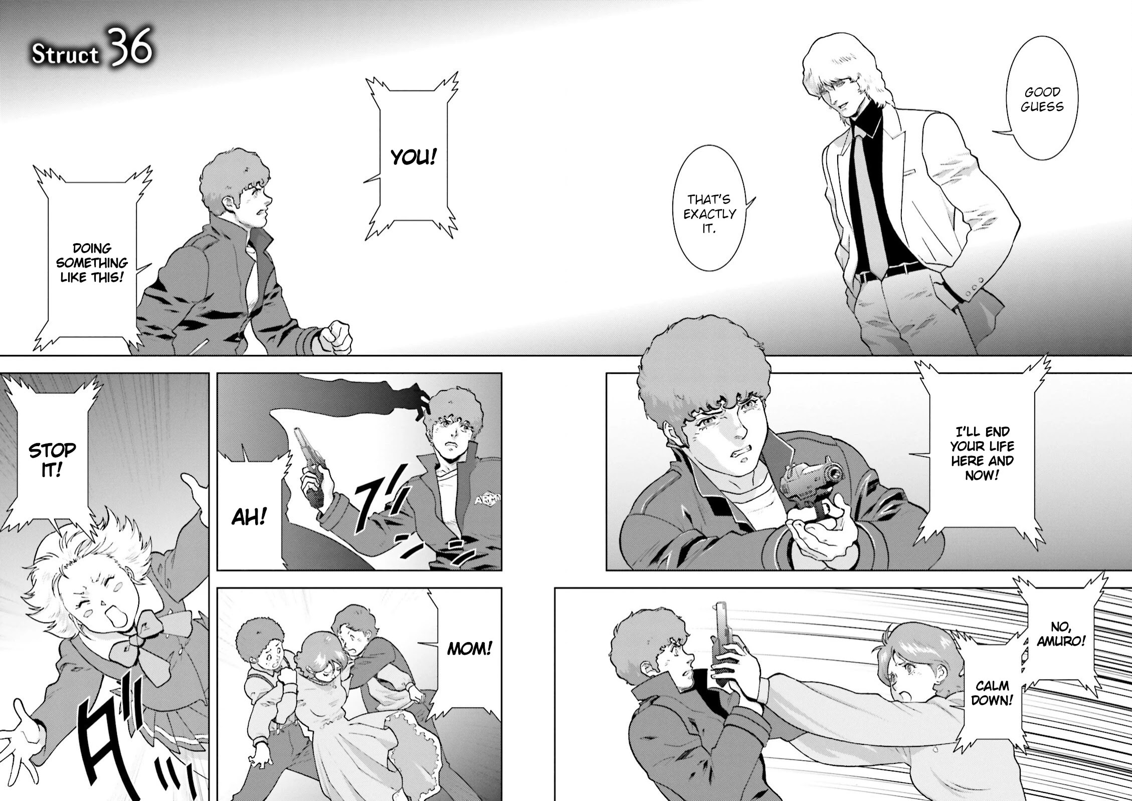 Kidou Senshi Z Gundam Define chapter 36 page 2