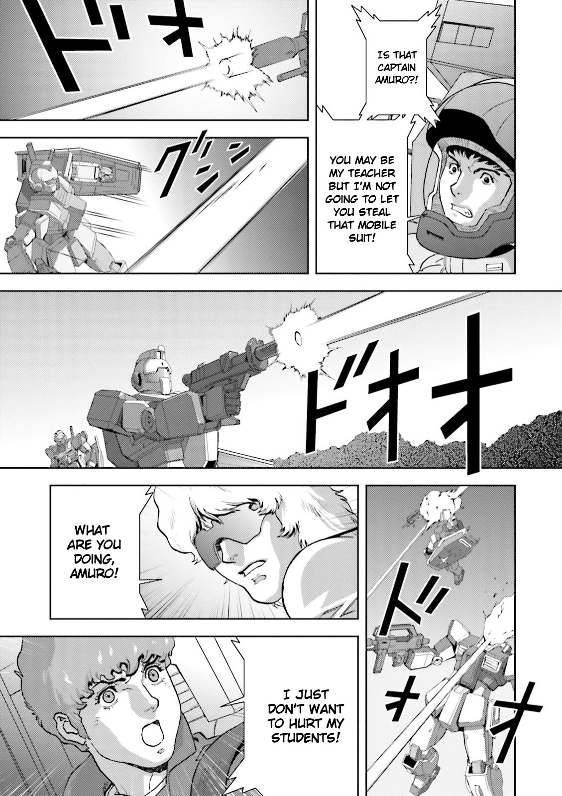 Kidou Senshi Z Gundam Define chapter 36 page 22