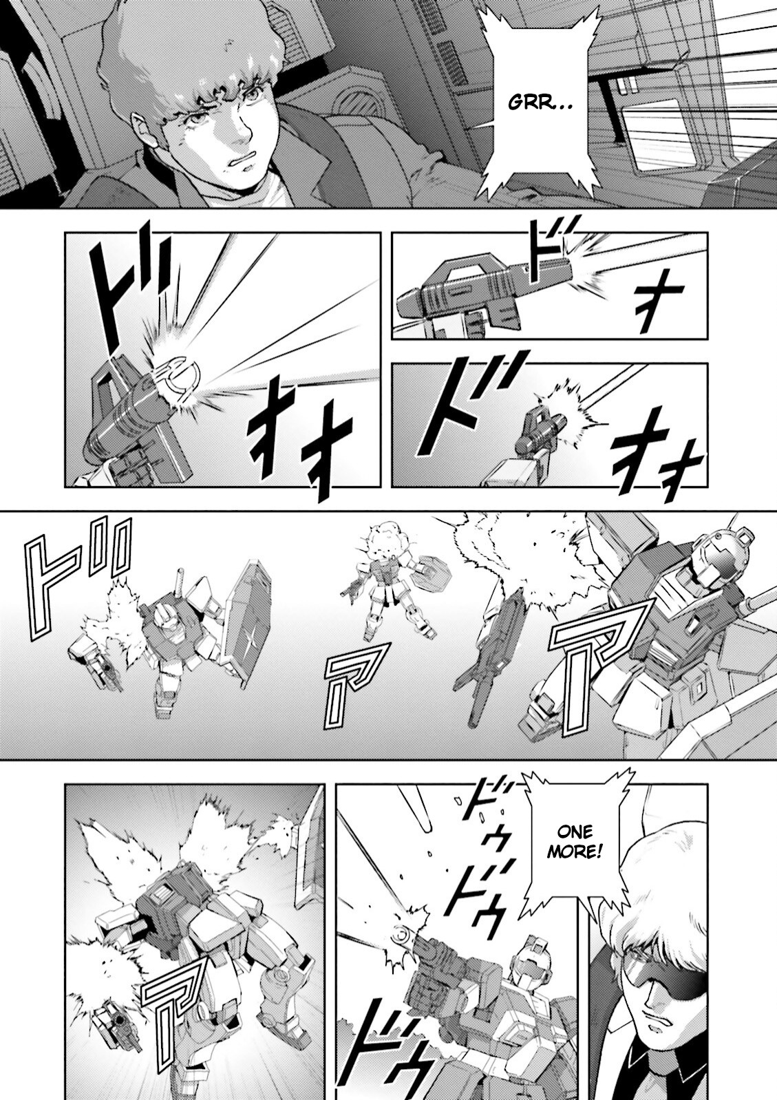 Kidou Senshi Z Gundam Define chapter 36 page 23