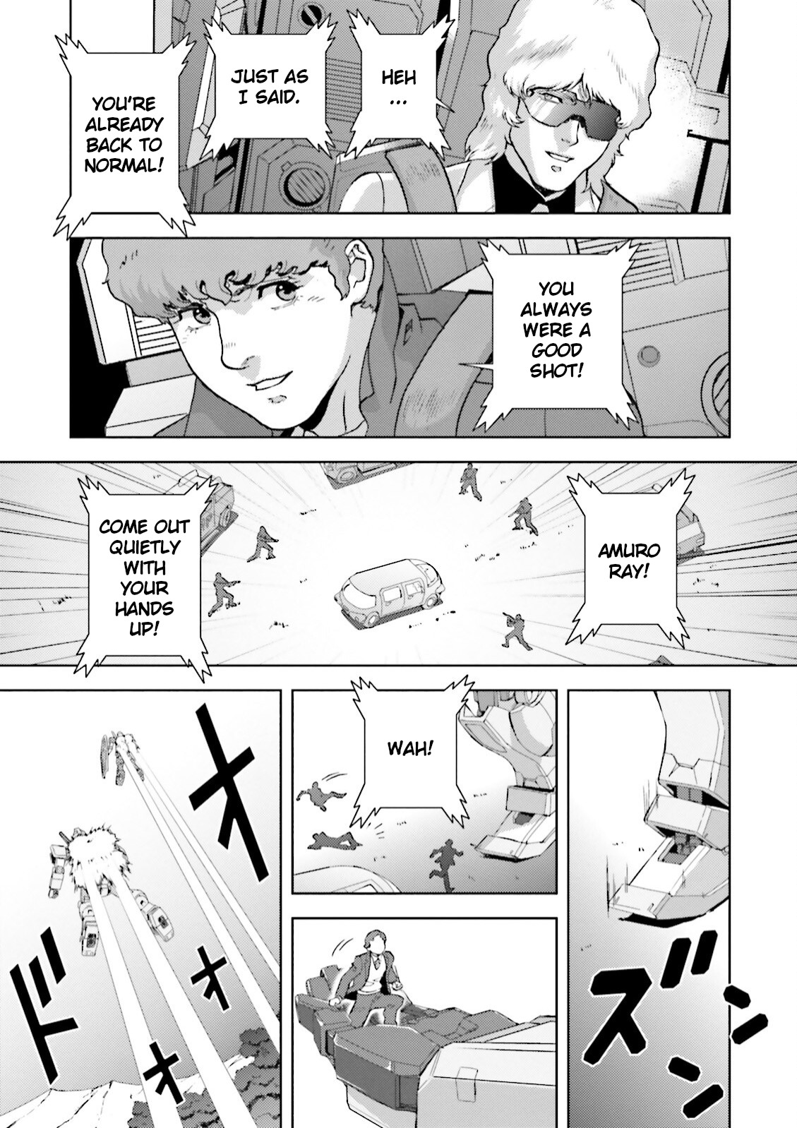 Kidou Senshi Z Gundam Define chapter 36 page 24