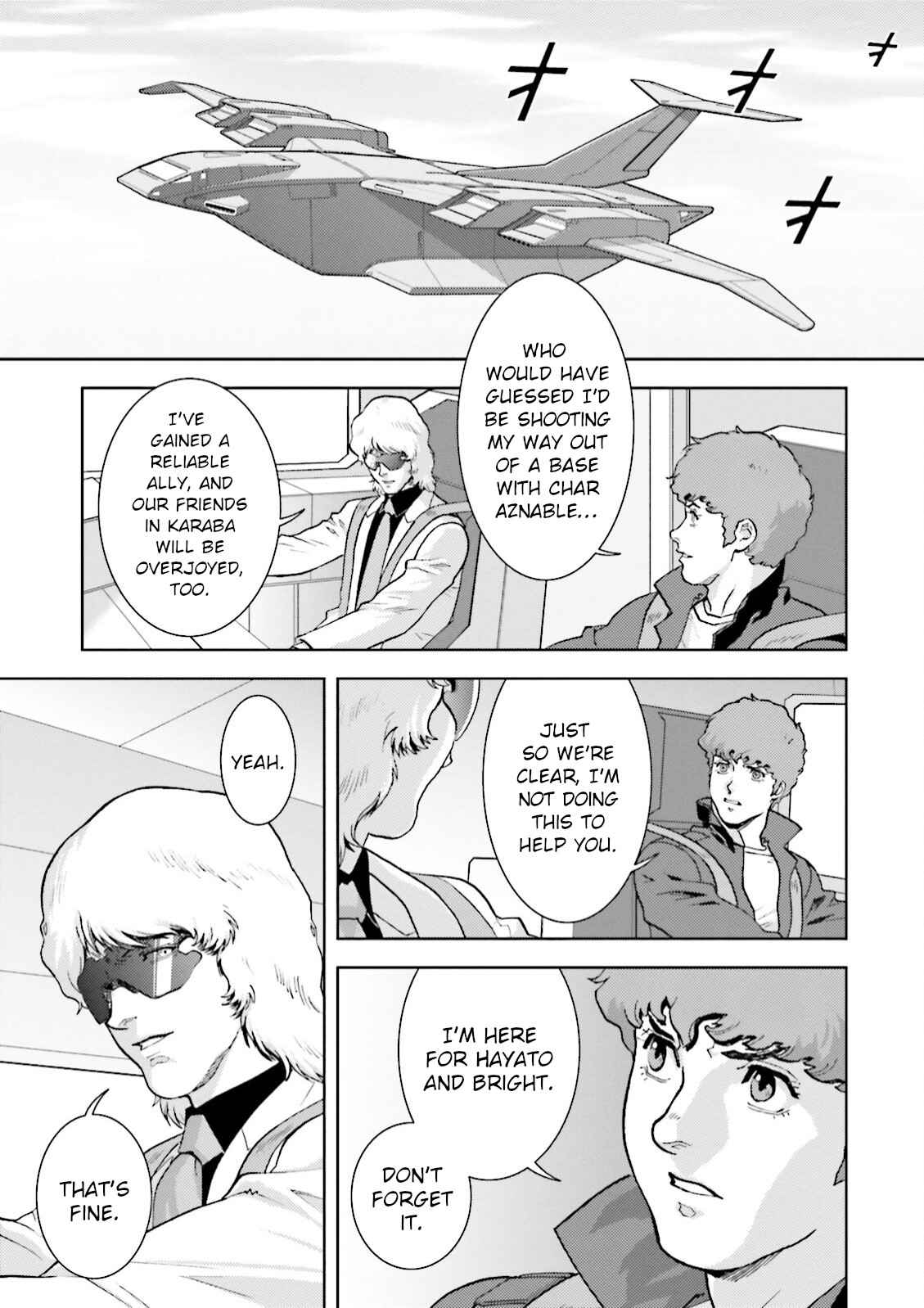 Kidou Senshi Z Gundam Define chapter 36 page 26