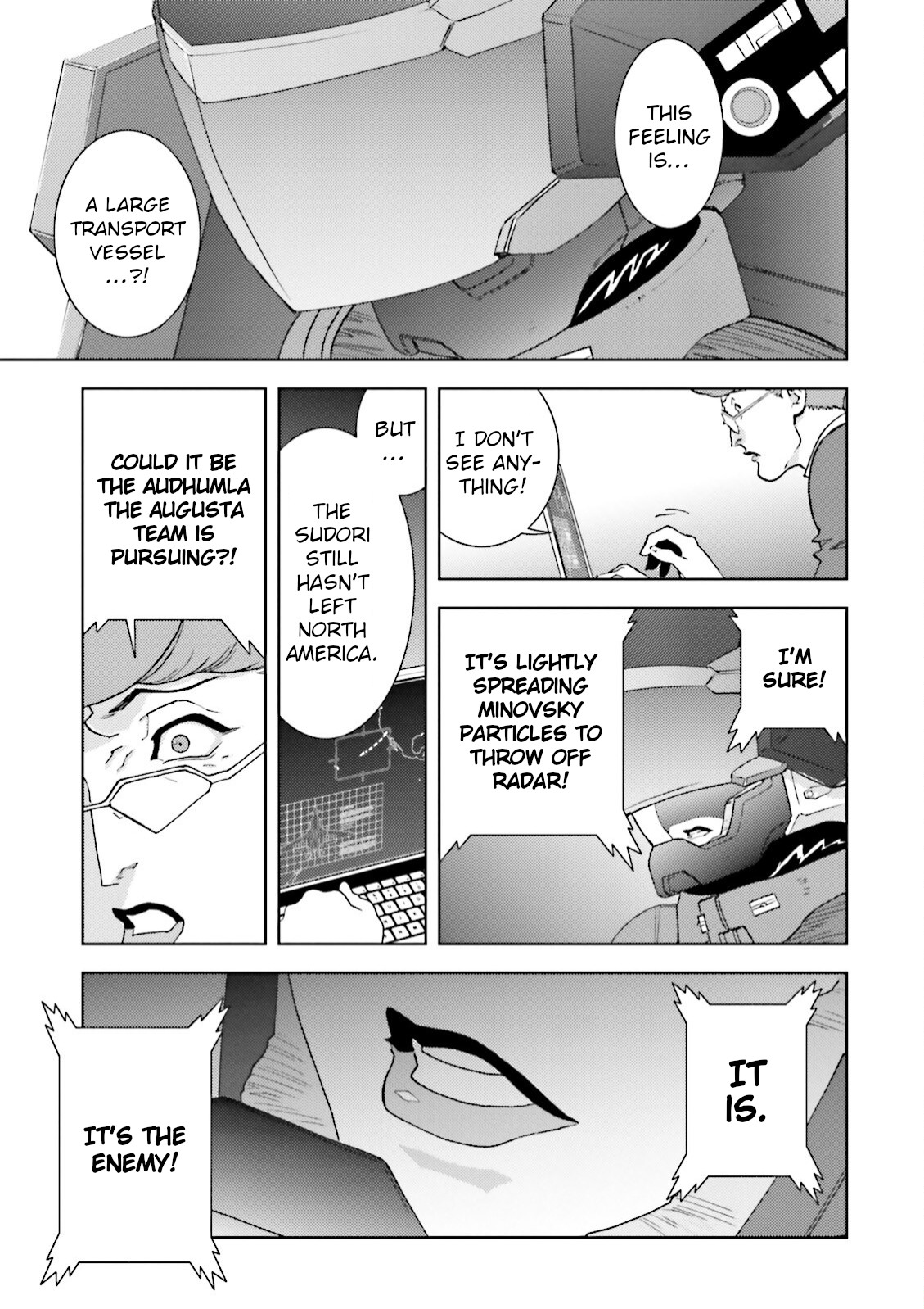 Kidou Senshi Z Gundam Define chapter 36 page 28
