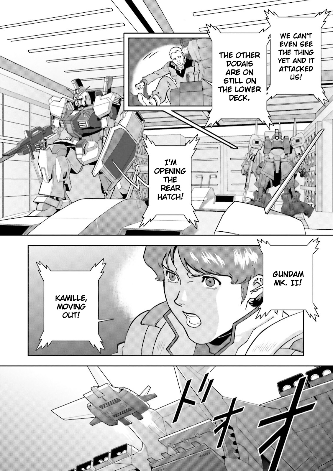 Kidou Senshi Z Gundam Define chapter 36 page 31