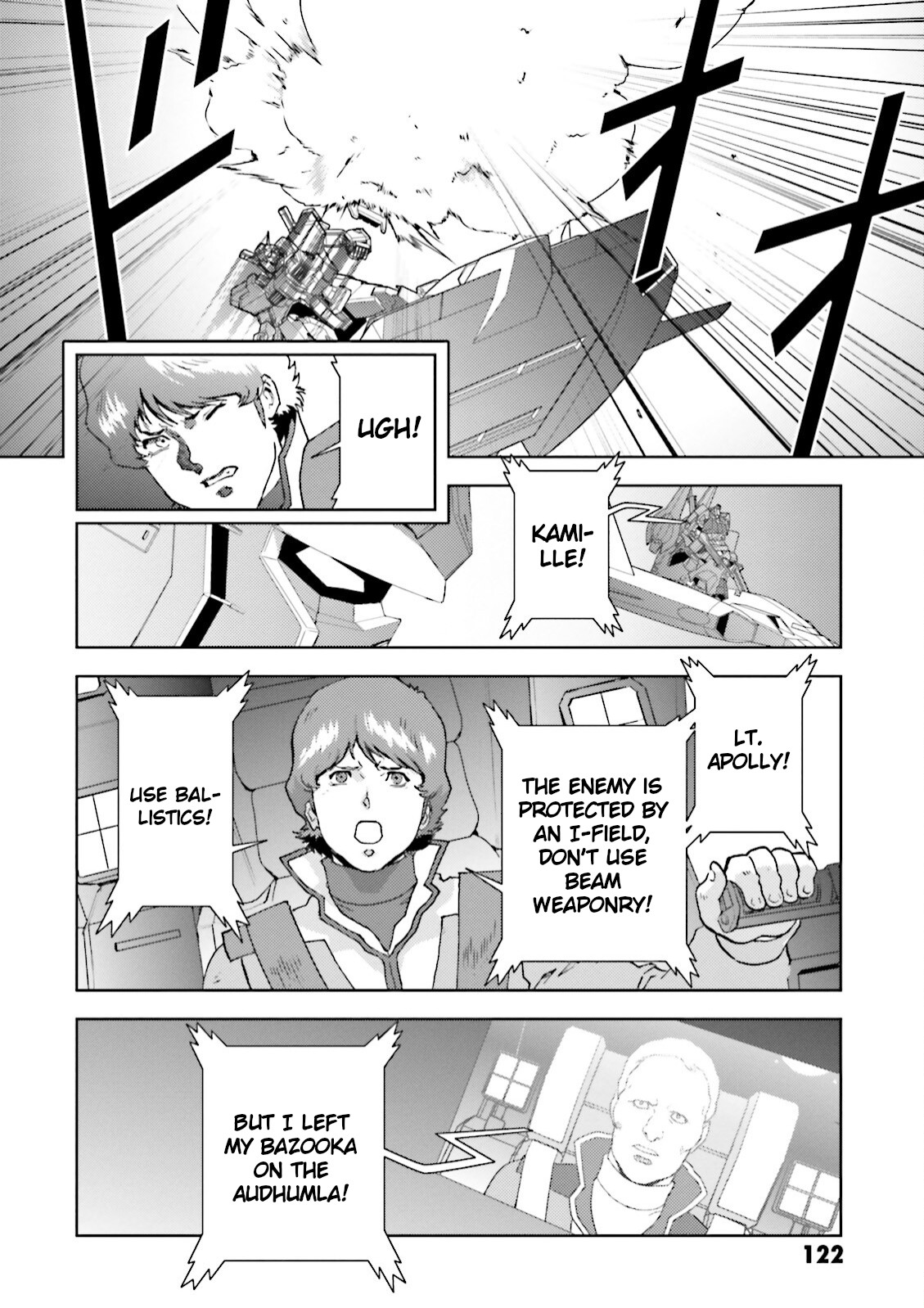 Kidou Senshi Z Gundam Define chapter 36 page 36