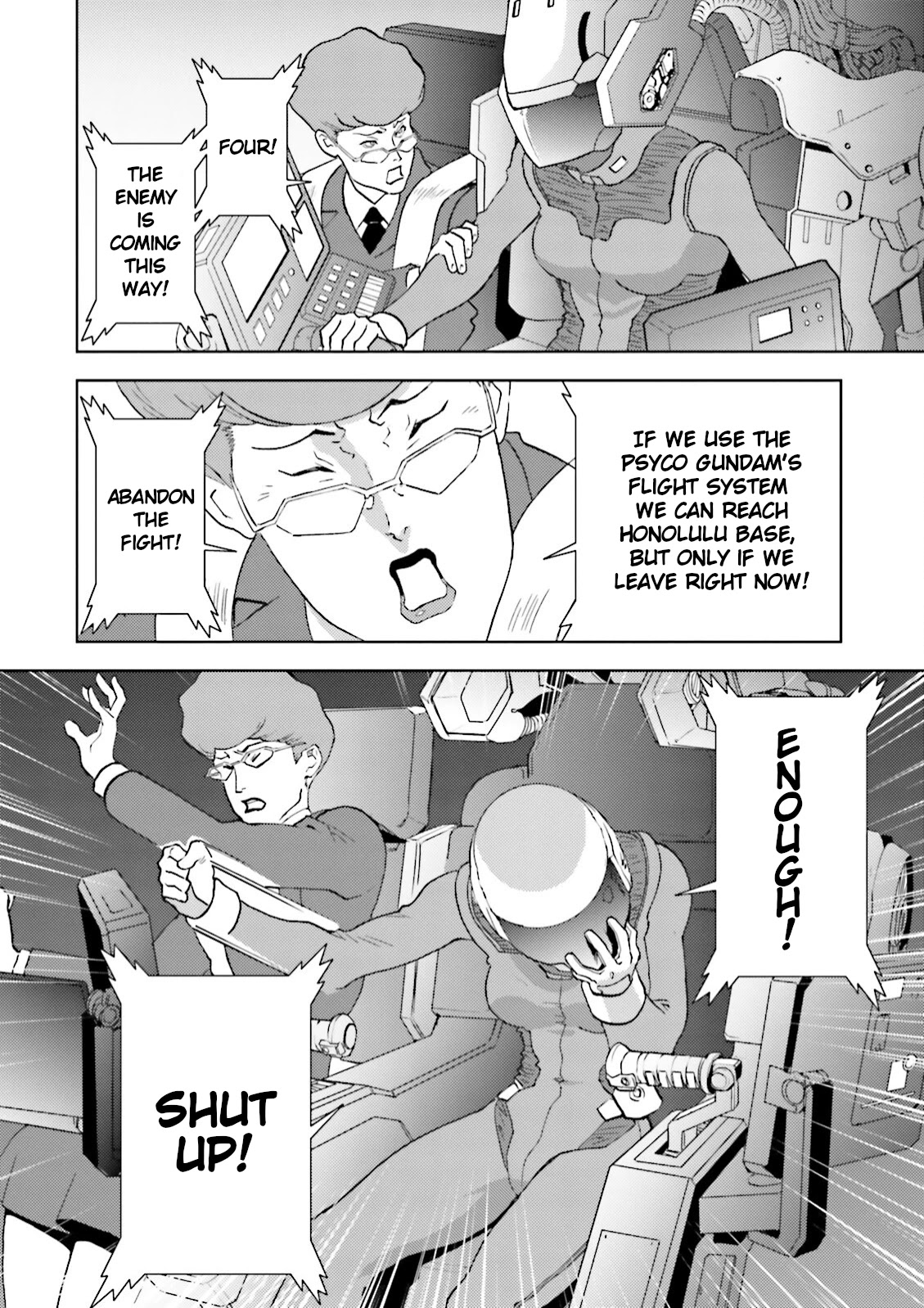 Kidou Senshi Z Gundam Define chapter 36 page 38