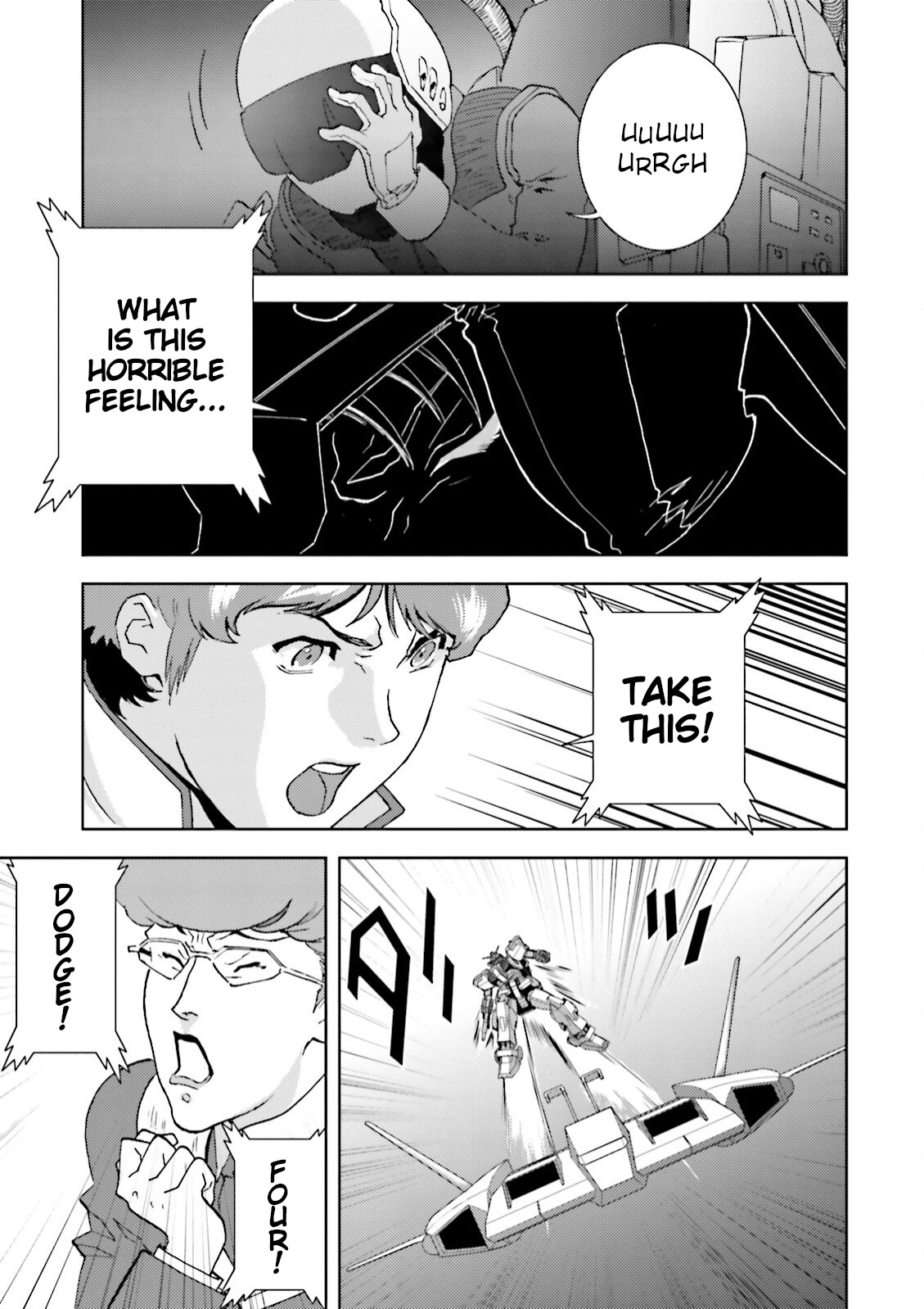 Kidou Senshi Z Gundam Define chapter 36 page 39