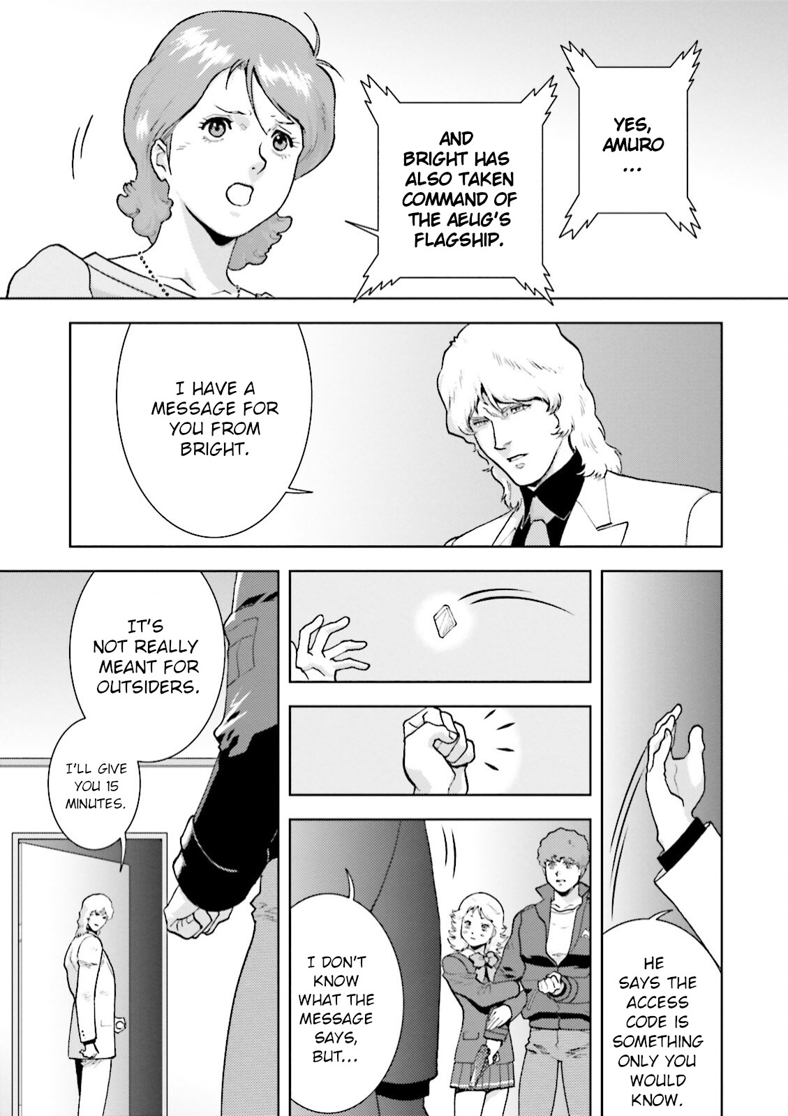 Kidou Senshi Z Gundam Define chapter 36 page 4