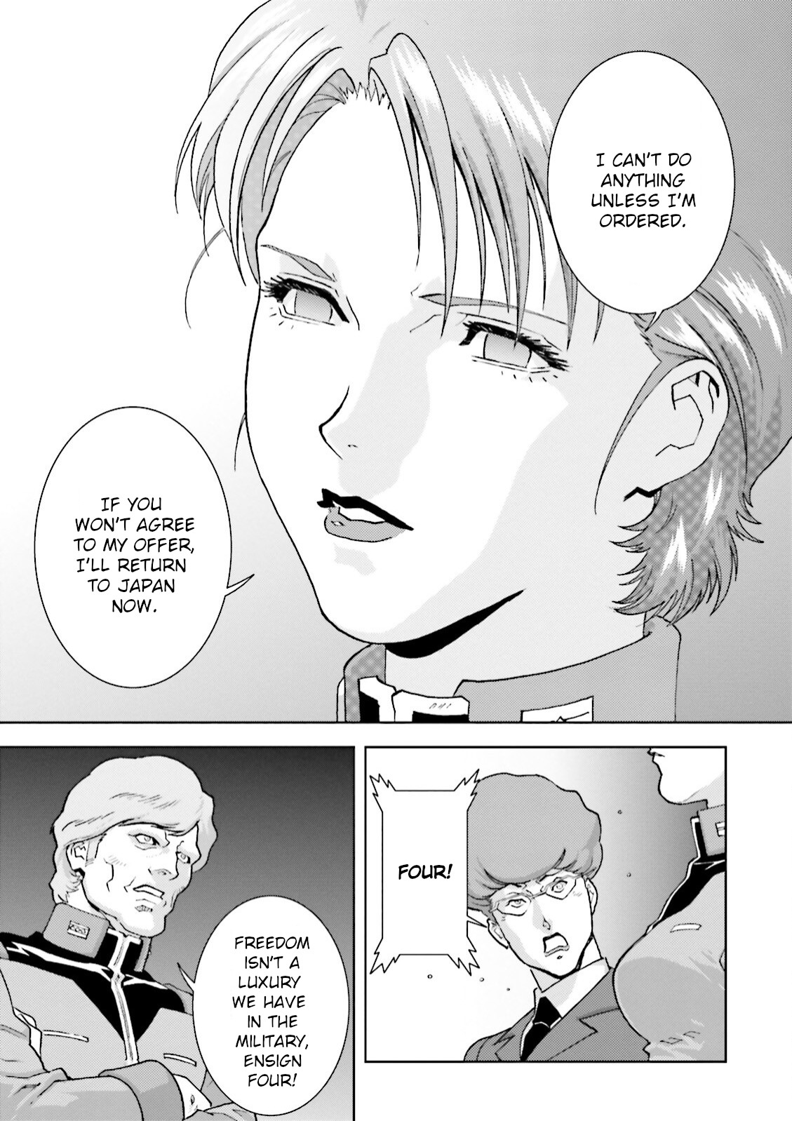 Kidou Senshi Z Gundam Define chapter 36 page 45