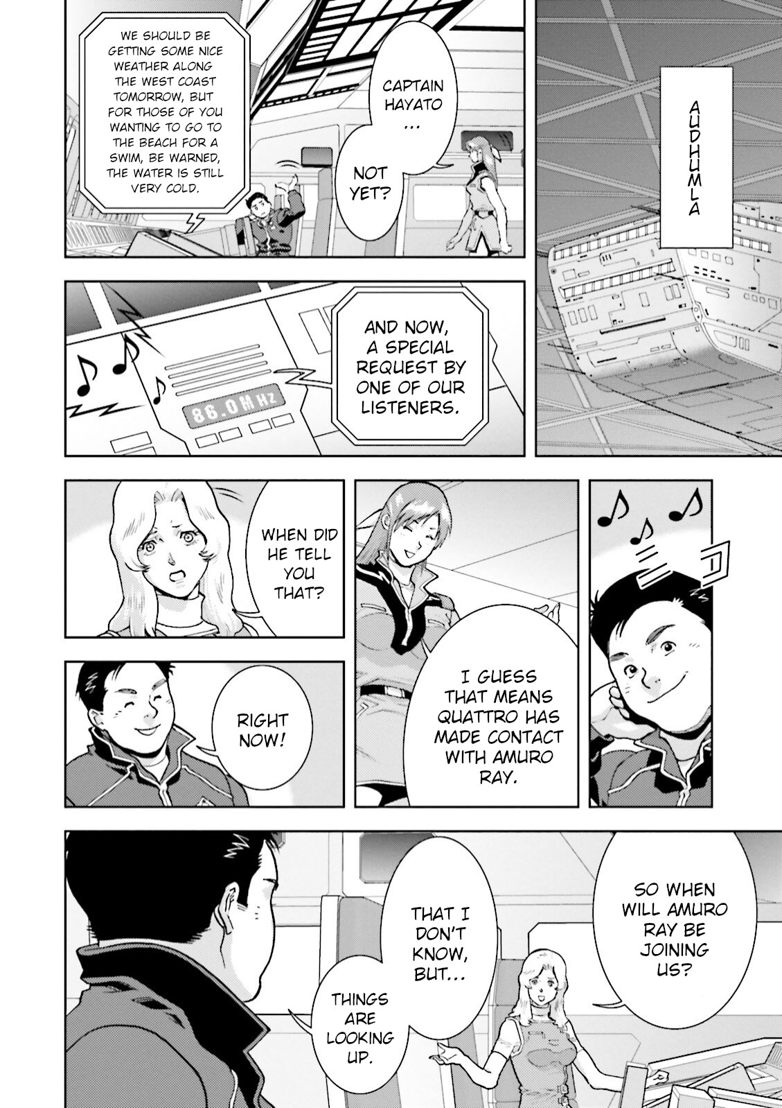 Kidou Senshi Z Gundam Define chapter 36 page 5