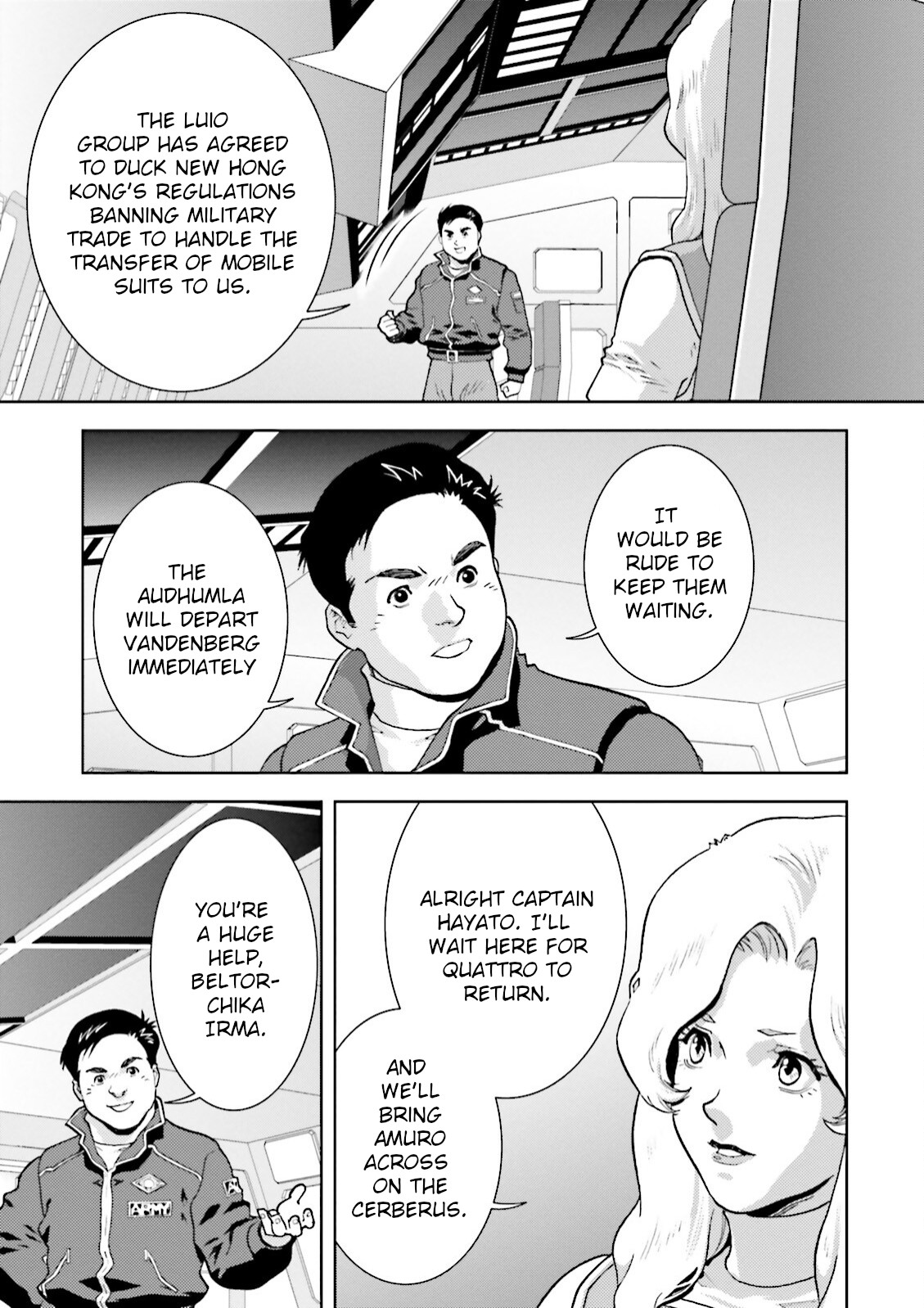 Kidou Senshi Z Gundam Define chapter 36 page 6