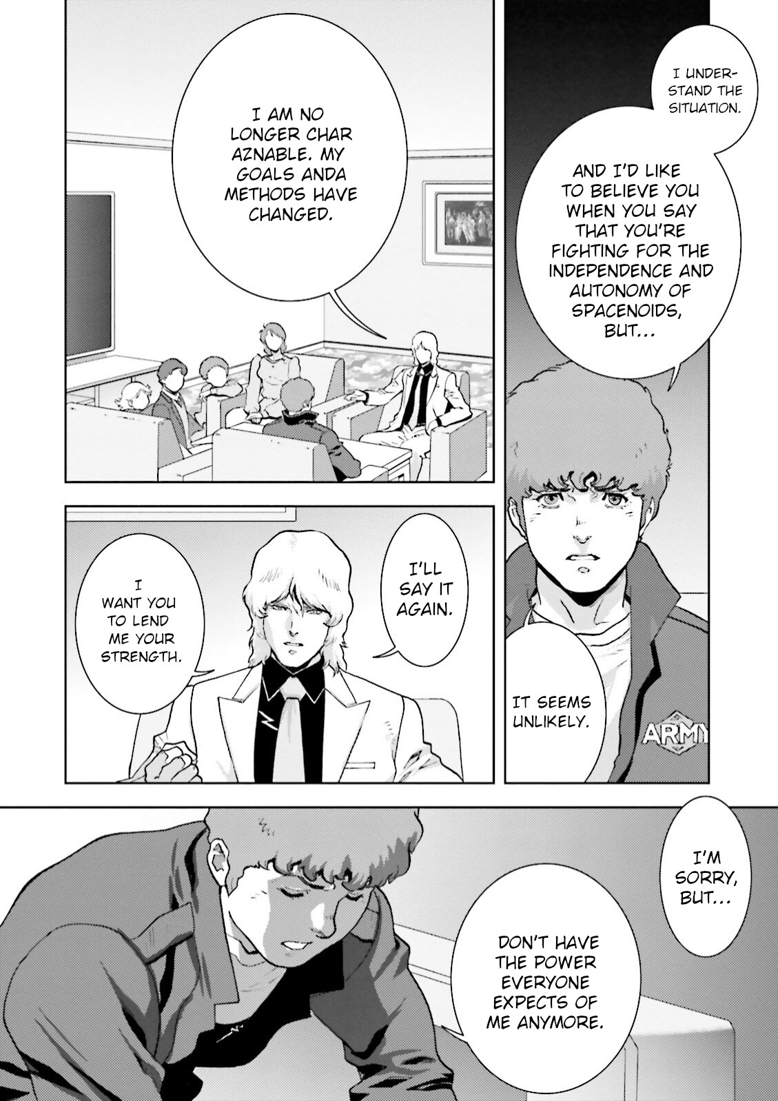 Kidou Senshi Z Gundam Define chapter 36 page 7