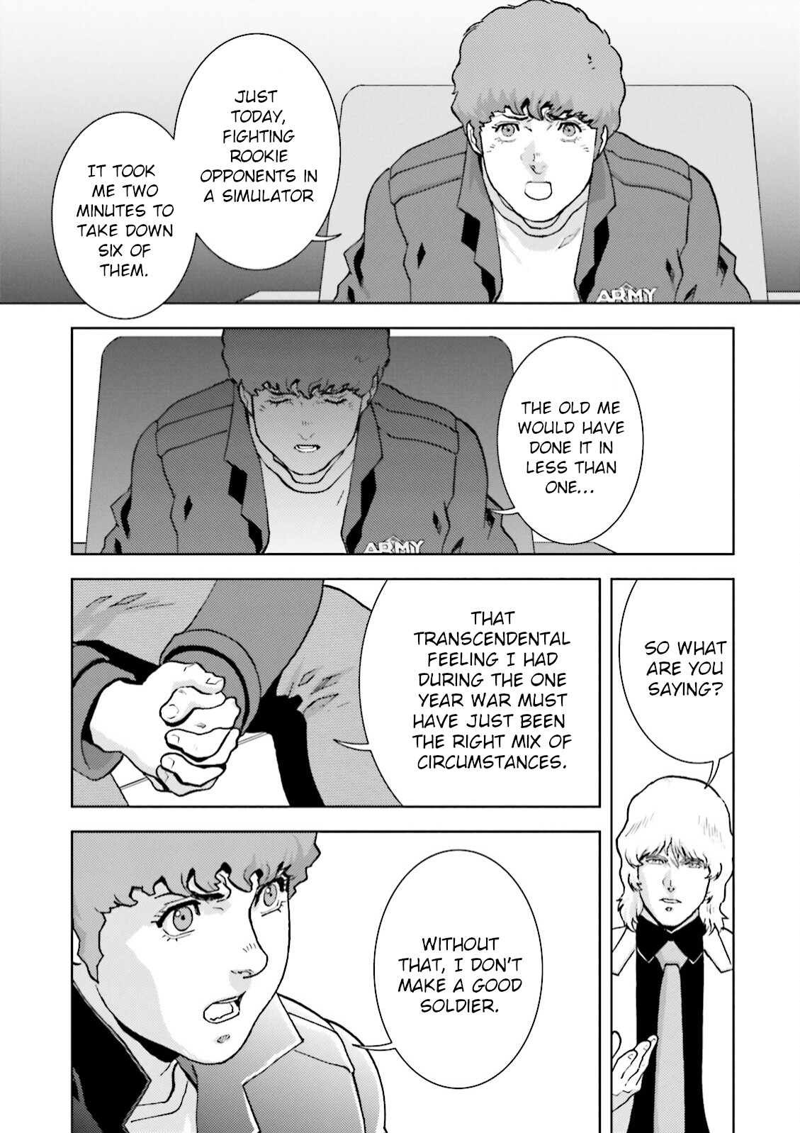 Kidou Senshi Z Gundam Define chapter 36 page 8