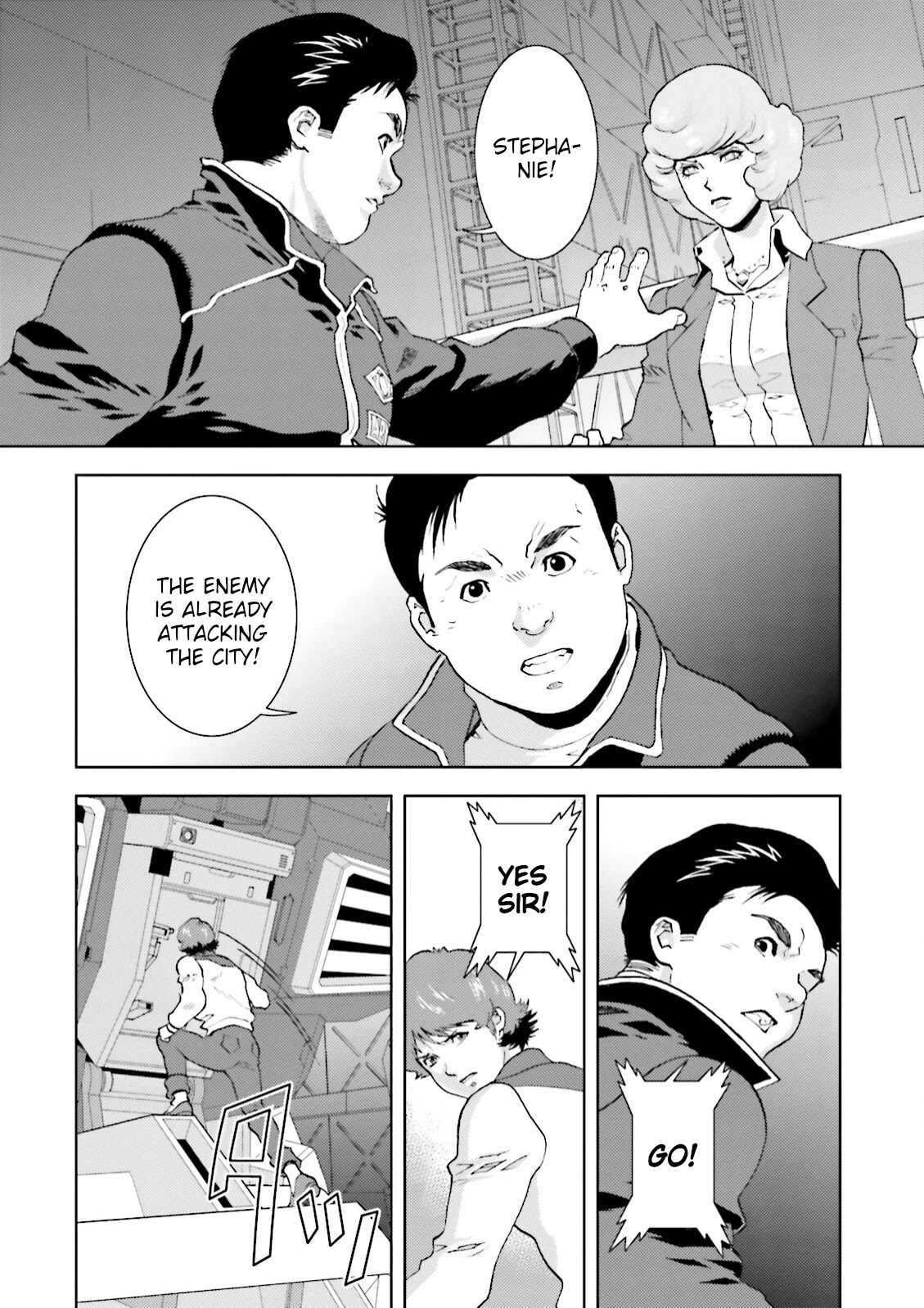 Kidou Senshi Z Gundam Define chapter 39 page 12