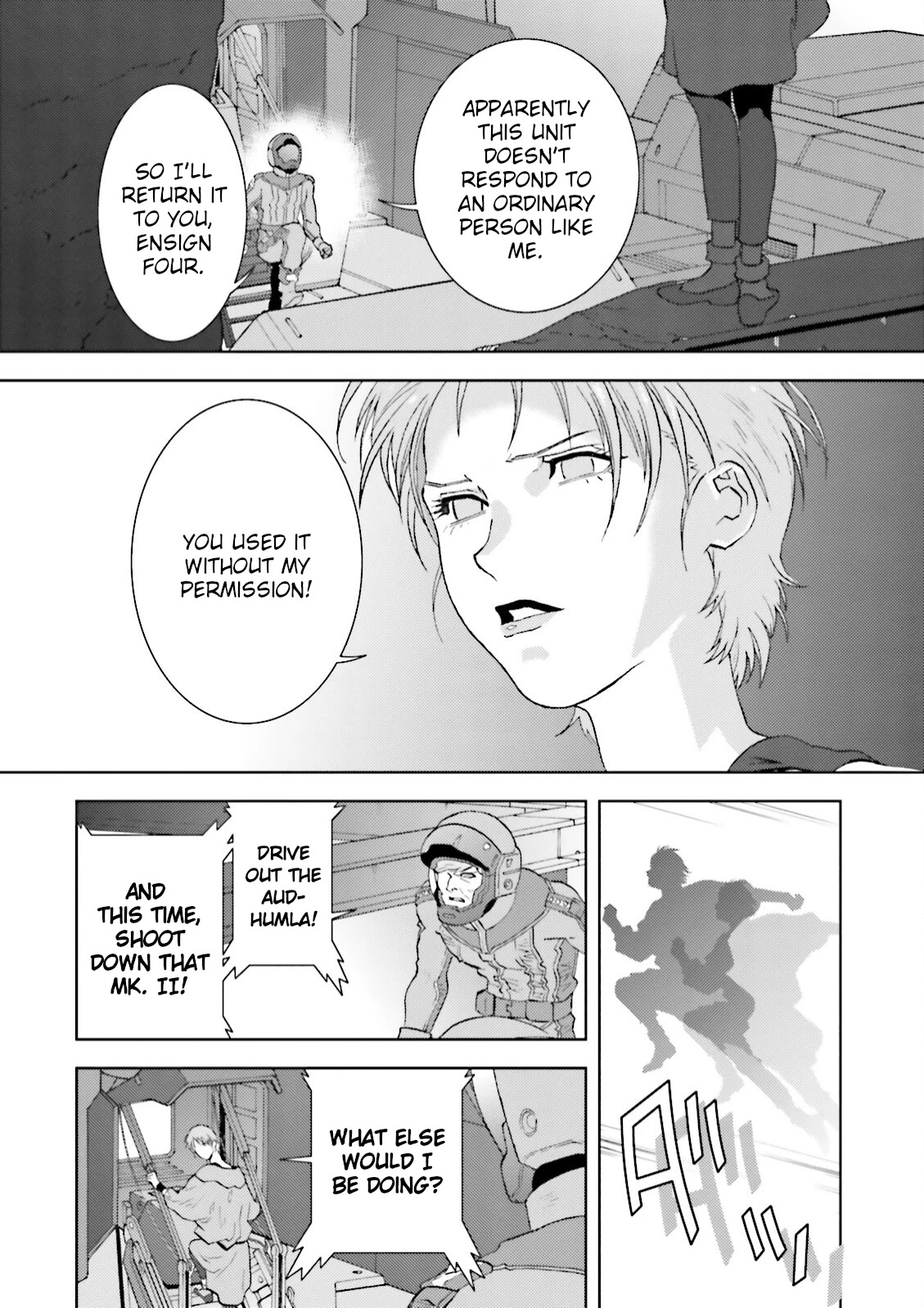 Kidou Senshi Z Gundam Define chapter 39 page 18