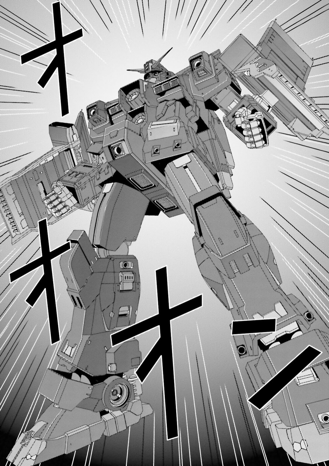 Kidou Senshi Z Gundam Define chapter 39 page 21