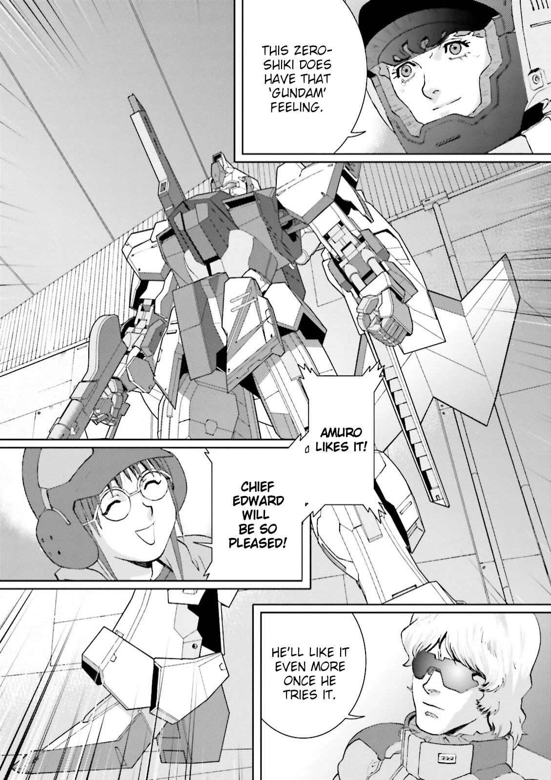 Kidou Senshi Z Gundam Define chapter 39 page 24
