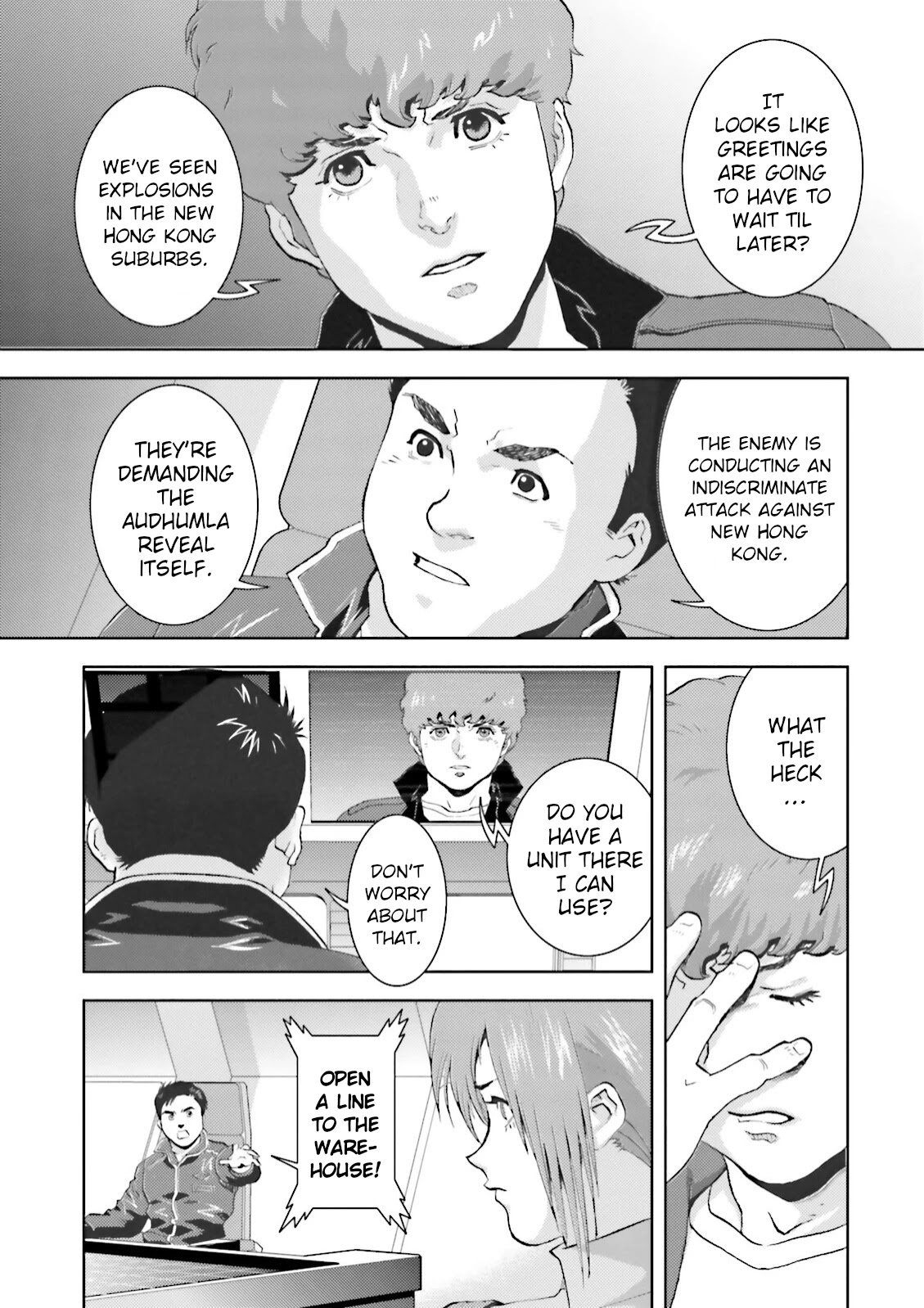 Kidou Senshi Z Gundam Define chapter 39 page 7